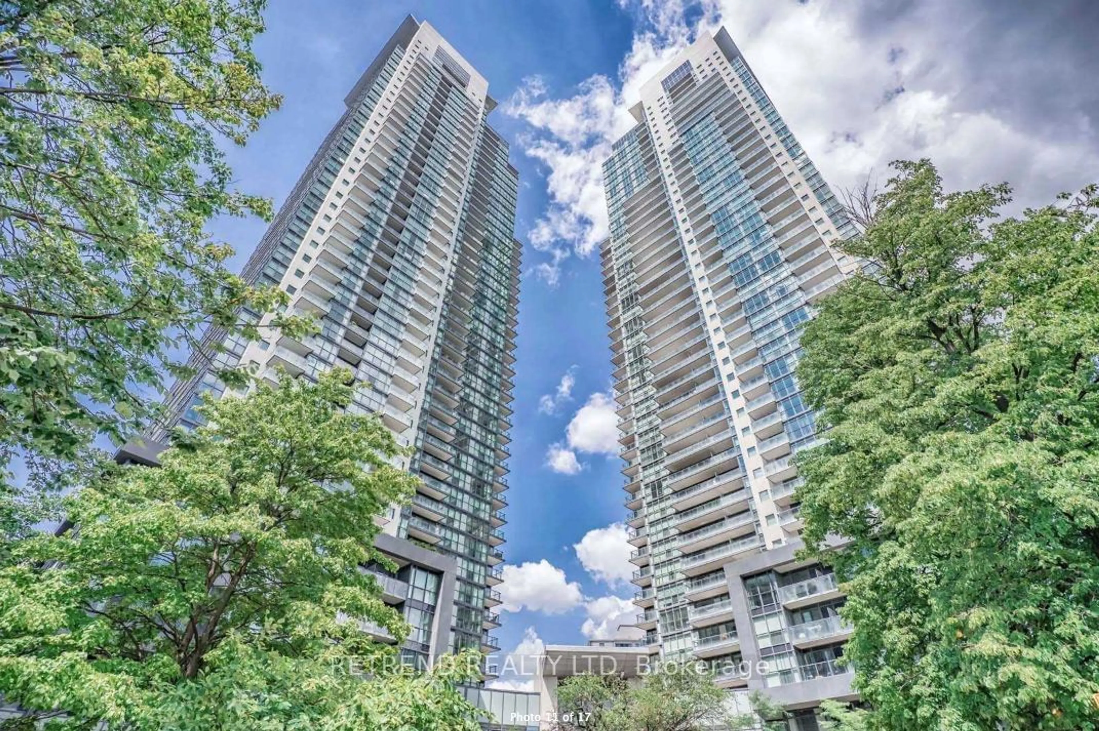 A pic from exterior of the house or condo for 5168 Yonge St #1209, Toronto Ontario M2N 0G1