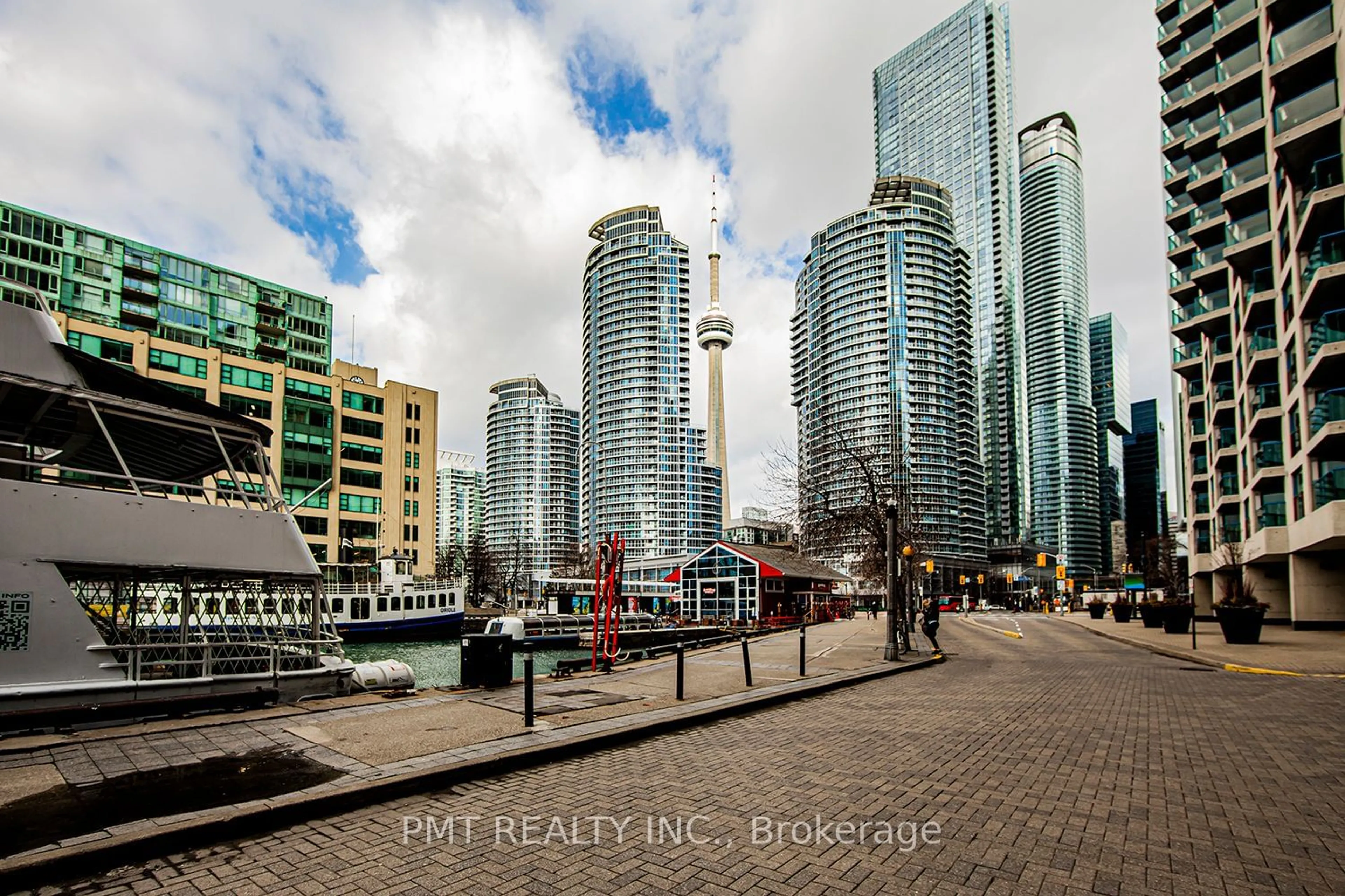 A pic from exterior of the house or condo for 77 Harbour Sq #1302, Toronto Ontario M5J 2S2