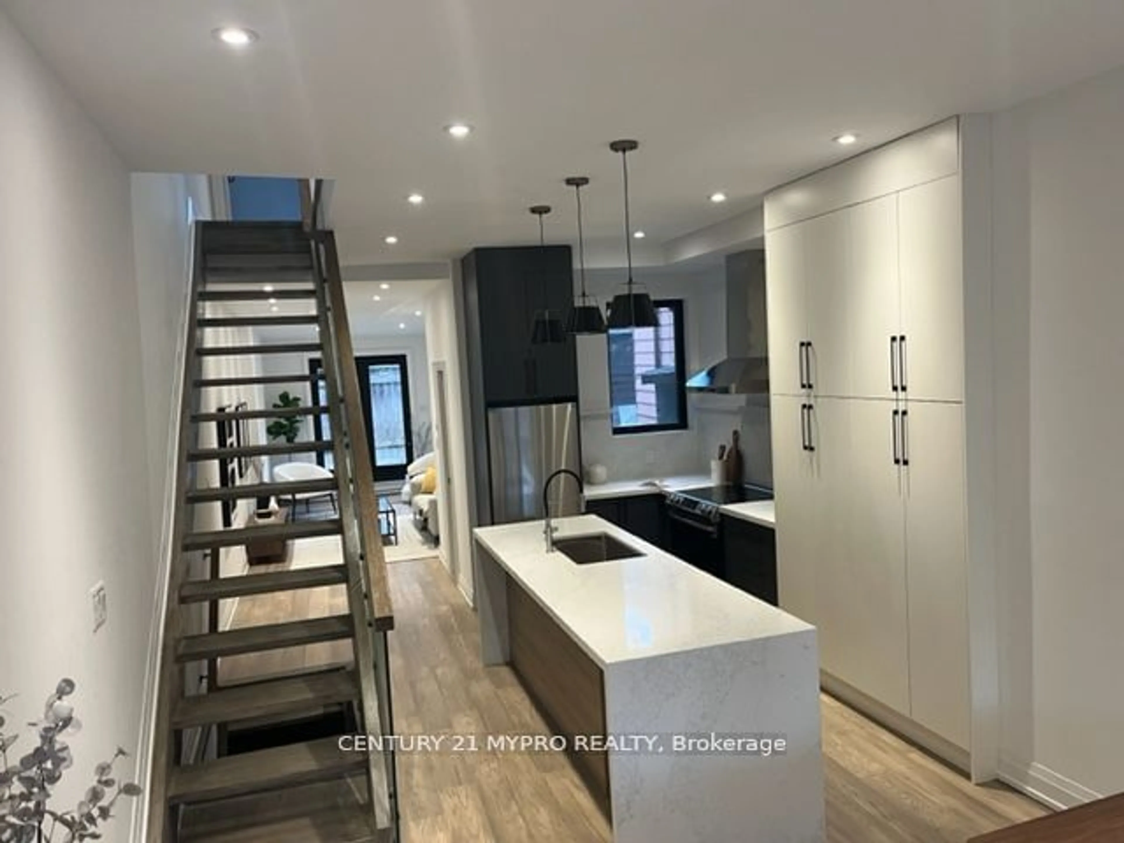 Contemporary kitchen for 174 Manning Ave, Toronto Ontario M6J 2K5