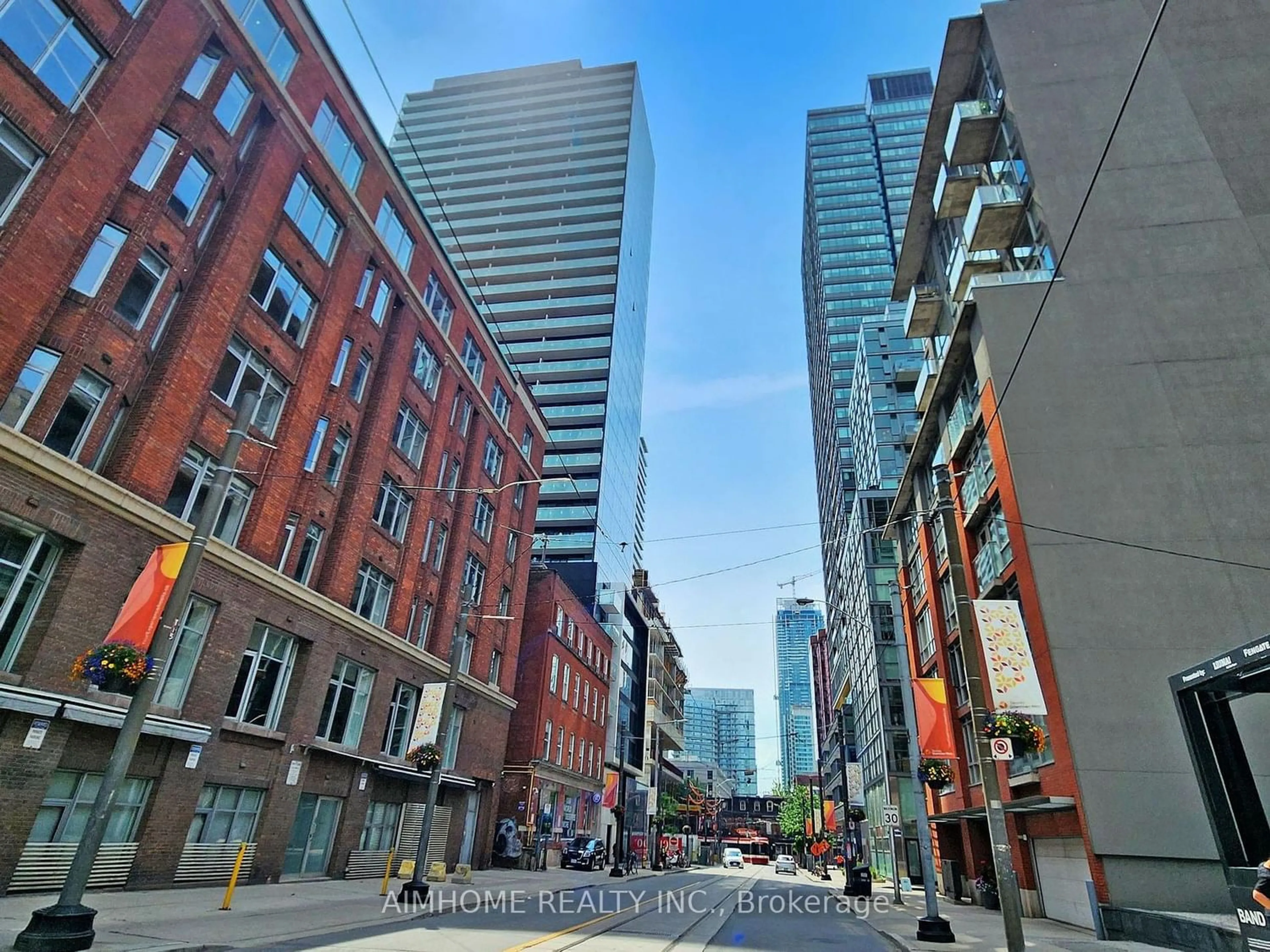 A pic from exterior of the house or condo for 11 Charlotte St #2706, Toronto Ontario M5V 0M6
