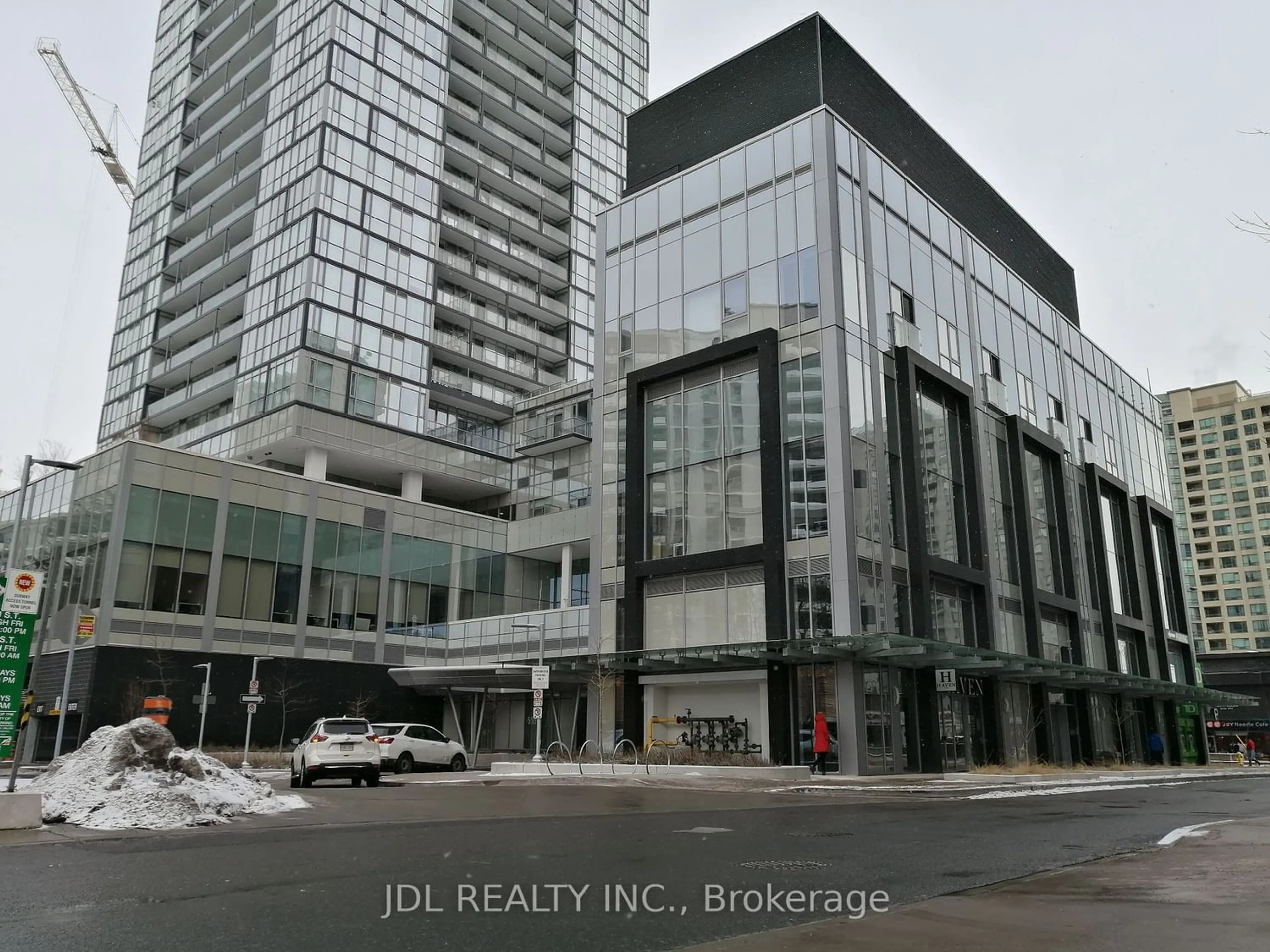 A pic from exterior of the house or condo for 5180 YONGE St #2112, Toronto Ontario M2N 0K5