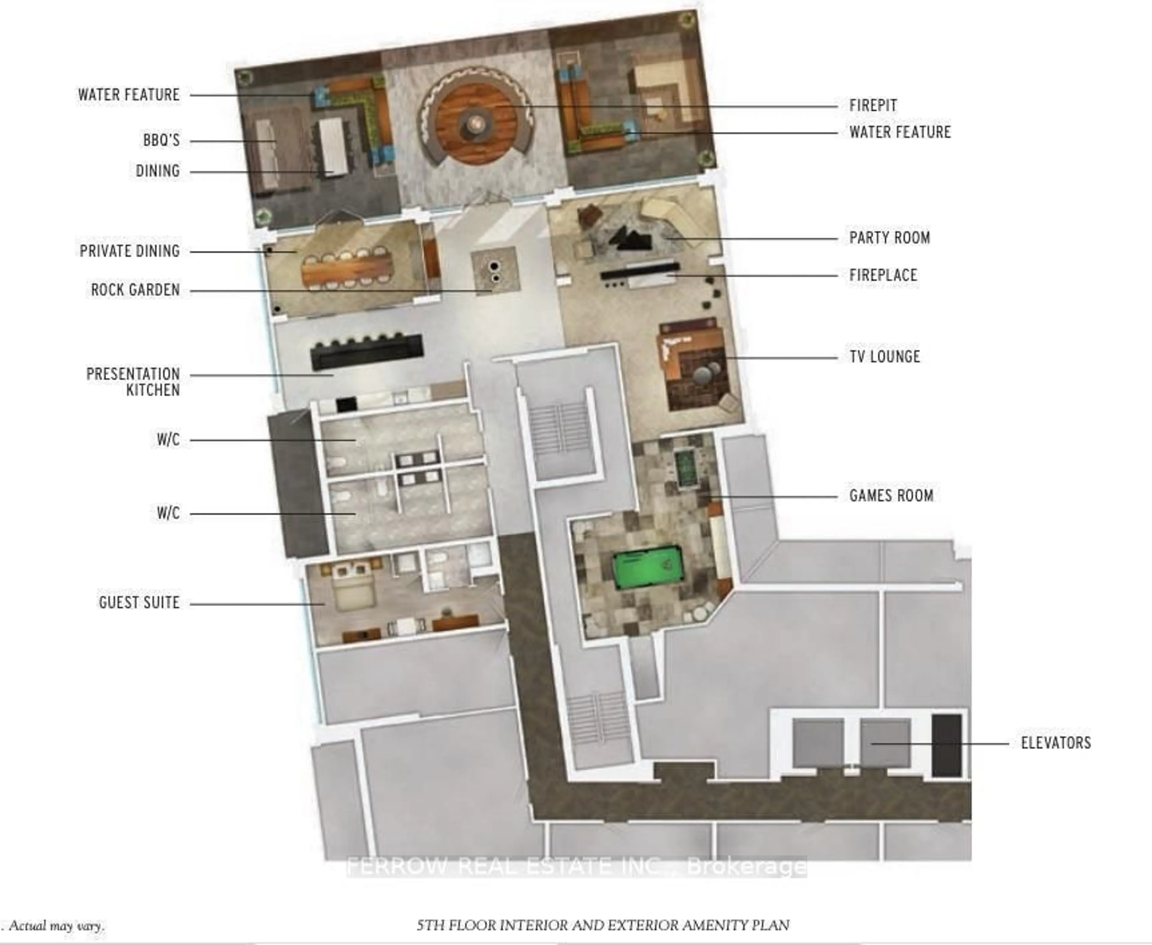 Floor plan for 1 Belsize Dr #427, Toronto Ontario M4S 0B9