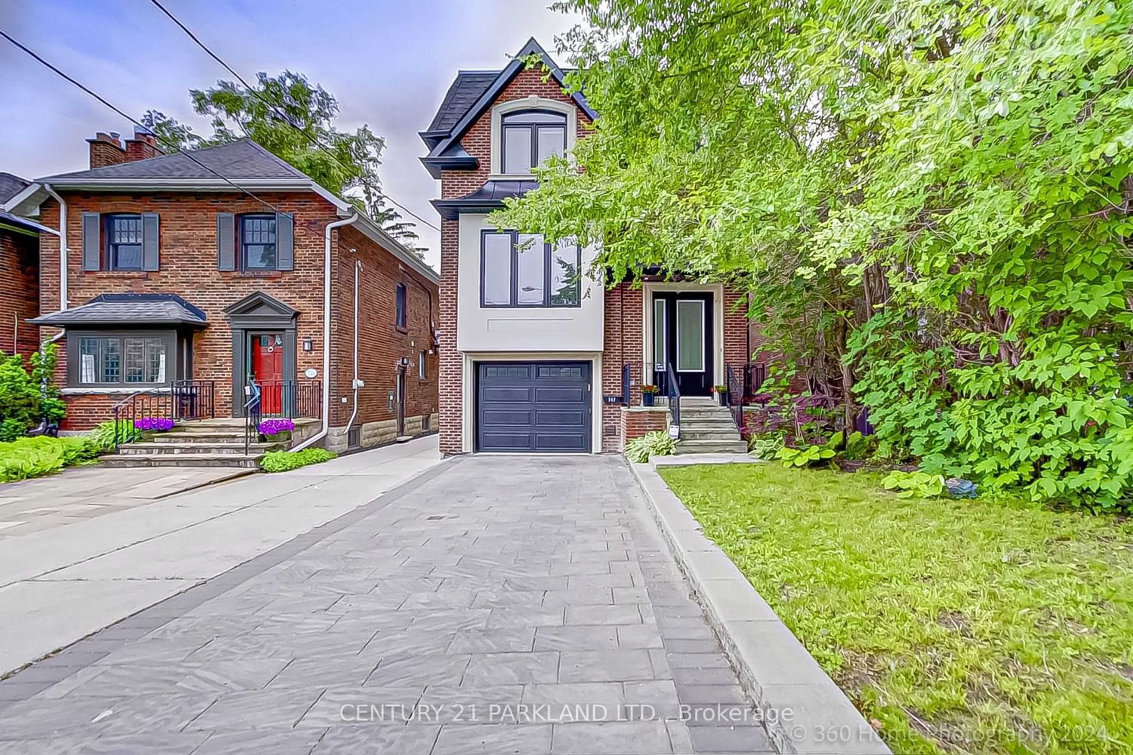 Home with brick exterior material for 747 Millwood Rd, Toronto Ontario M4G 1V7