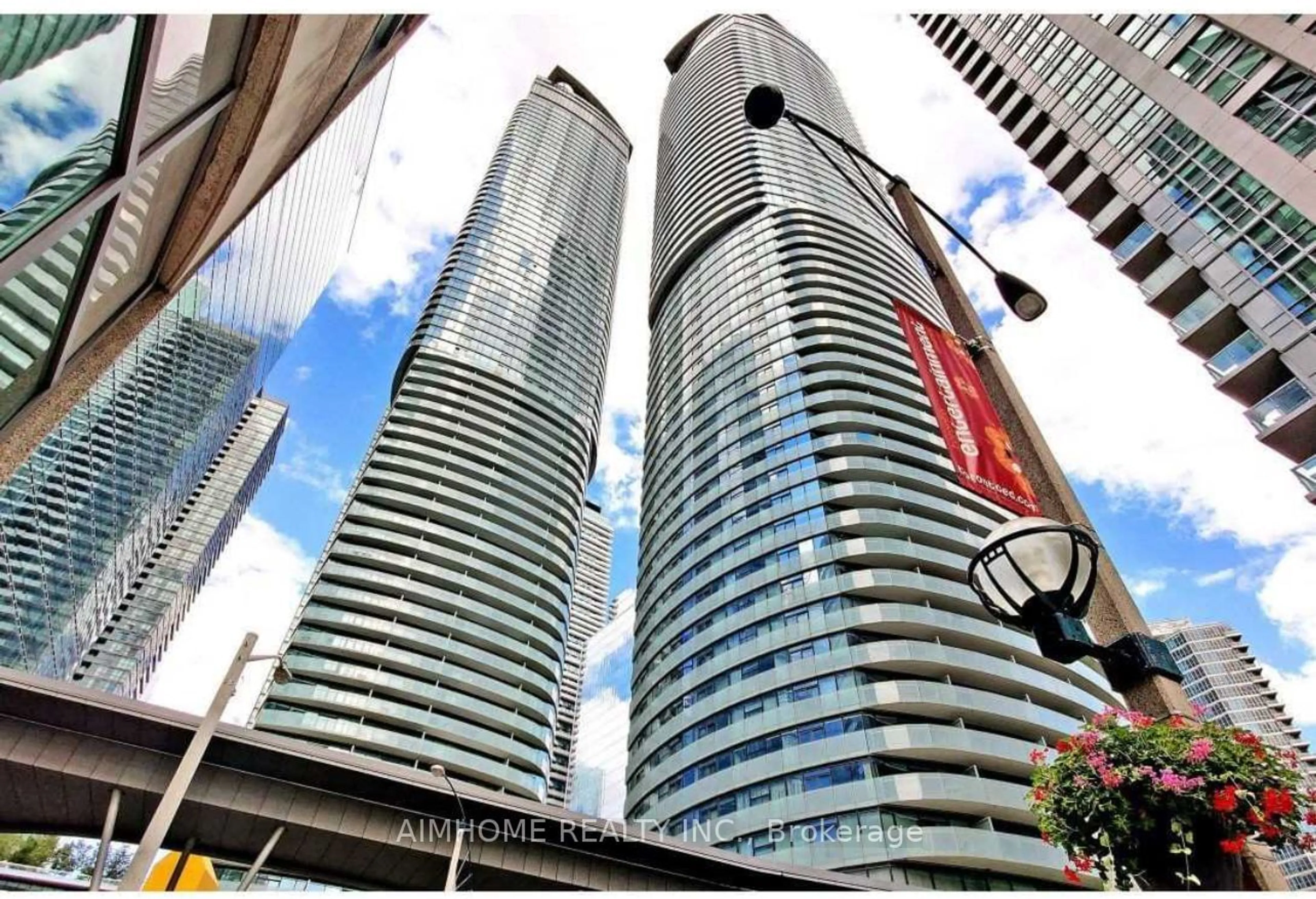 A pic from exterior of the house or condo for 14 York St #2307, Toronto Ontario M5J 2Z2