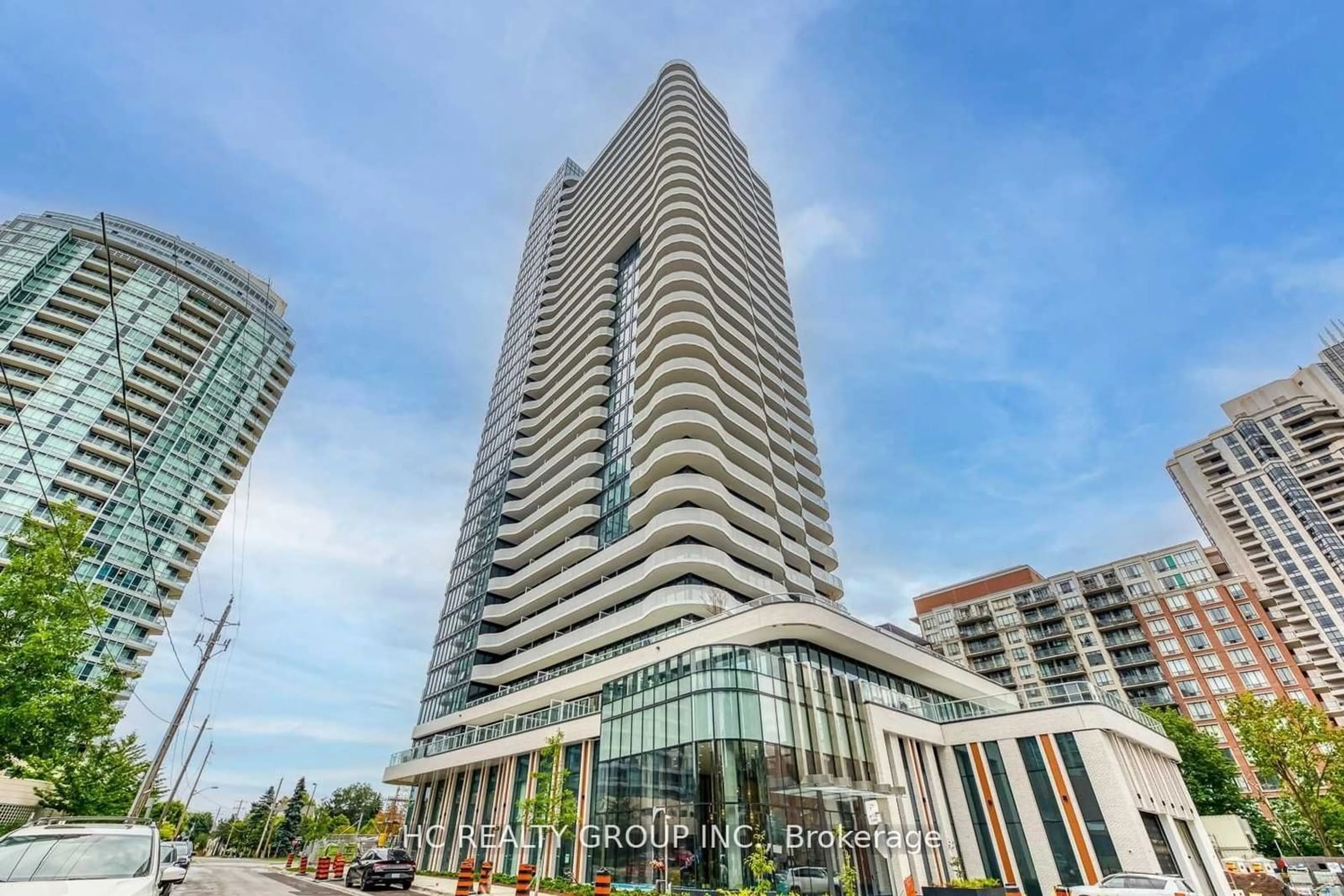 A pic from exterior of the house or condo for 15 Holmes Ave #2701, Toronto Ontario M2N 4L8