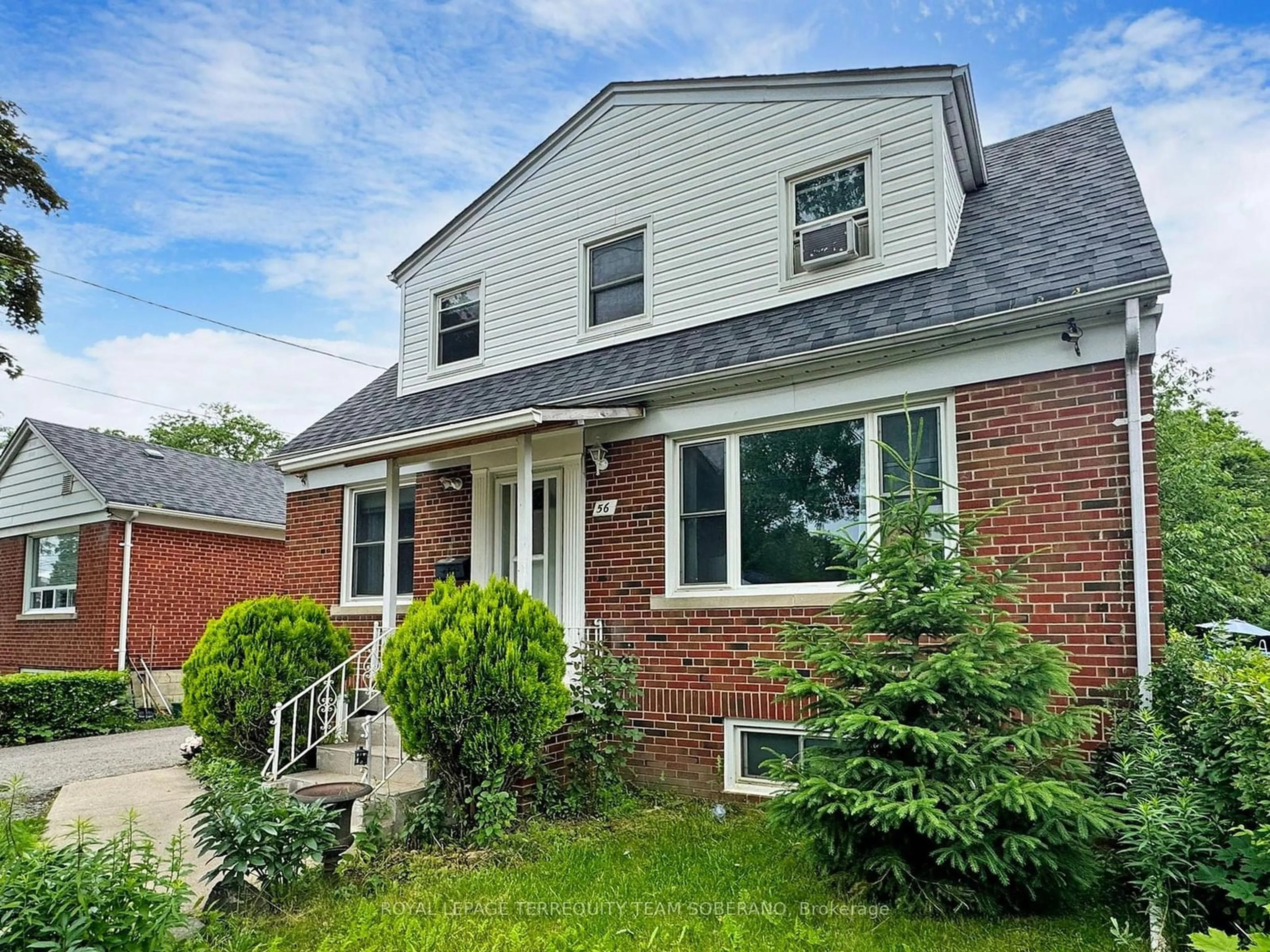 Frontside or backside of a home for 56 Mcallister Rd, Toronto Ontario M3H 2N2