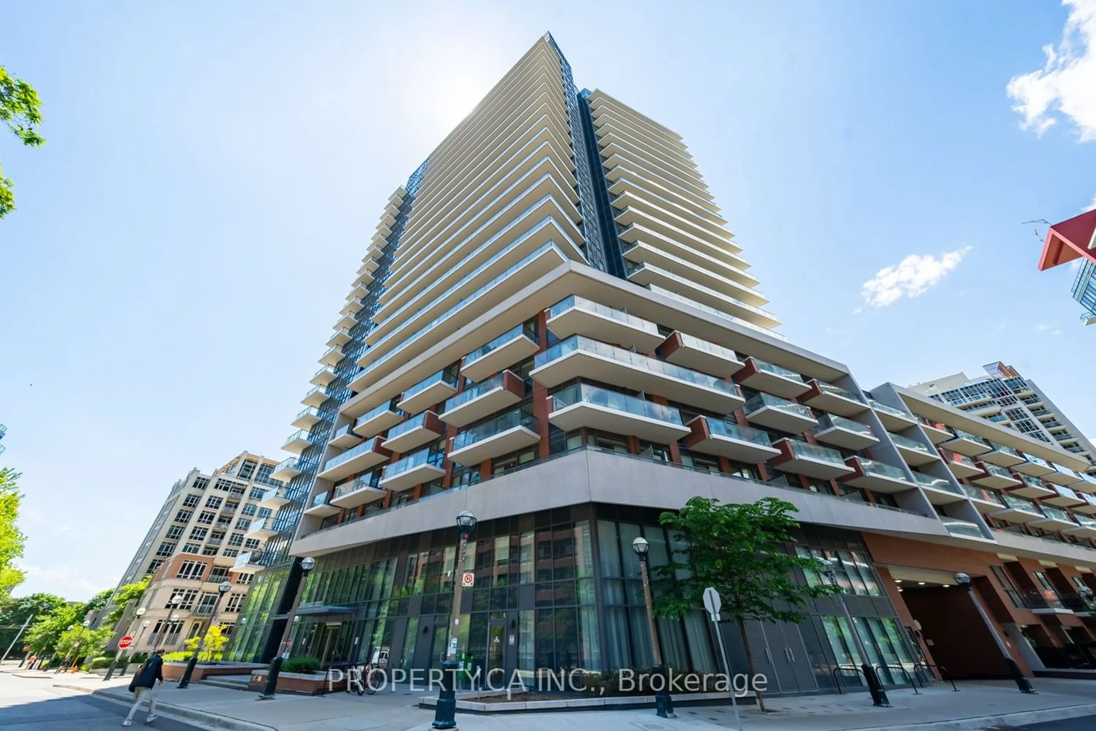 A pic from exterior of the house or condo for 38 Iannuzzi St #304, Toronto Ontario M5V 0S2