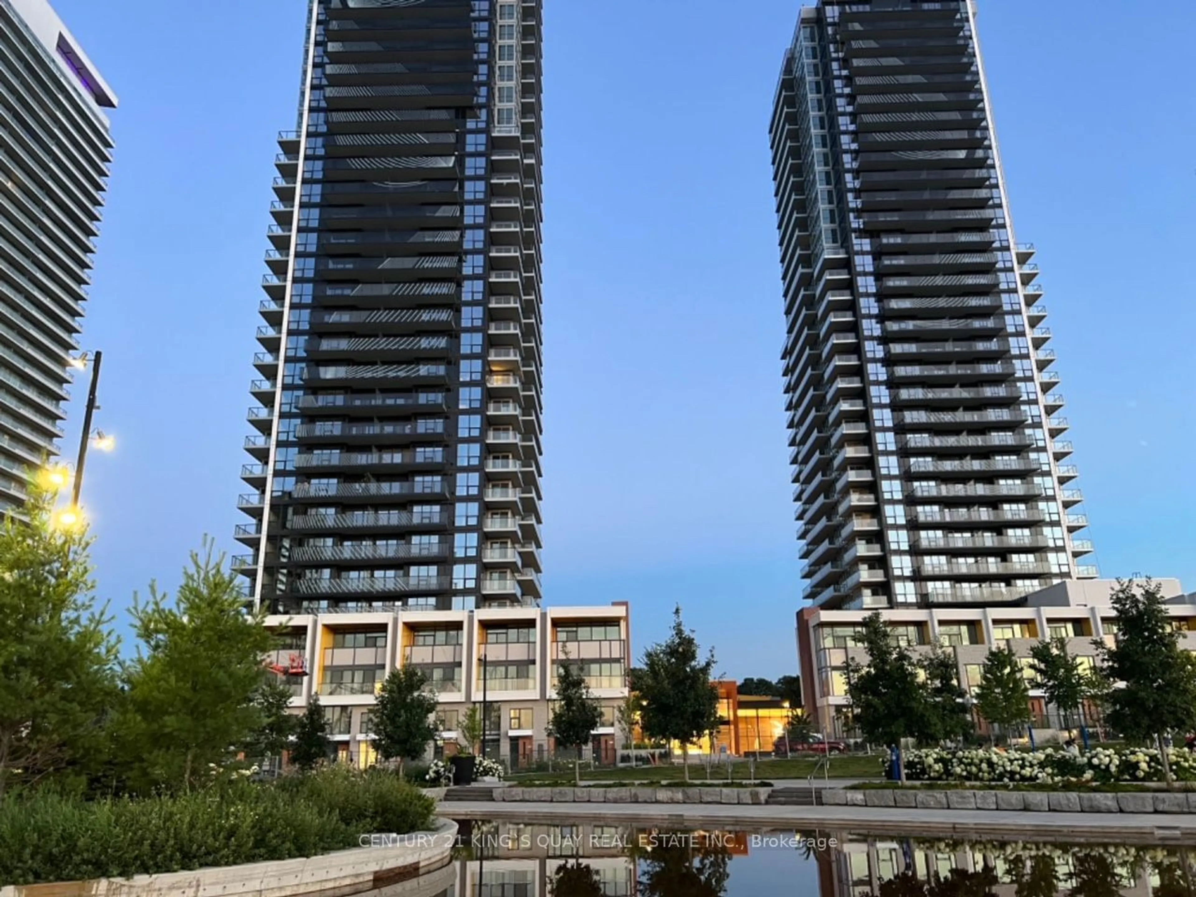 A pic from exterior of the house or condo for 85 Mcmahon Dr #2303, Toronto Ontario M2K 0E4