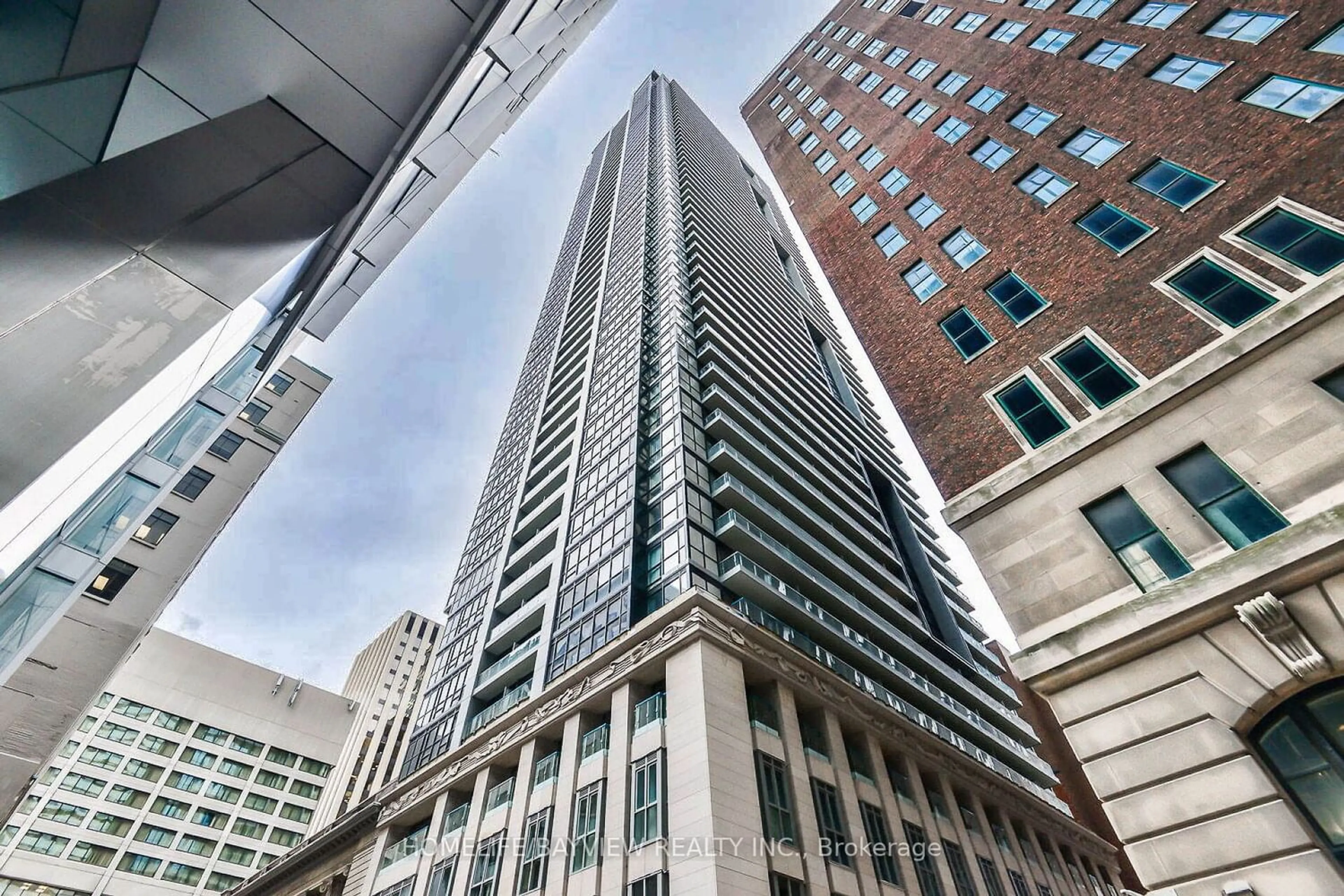 A pic from exterior of the house or condo for 70 Temperance St #1007, Toronto Ontario M5H 0B1