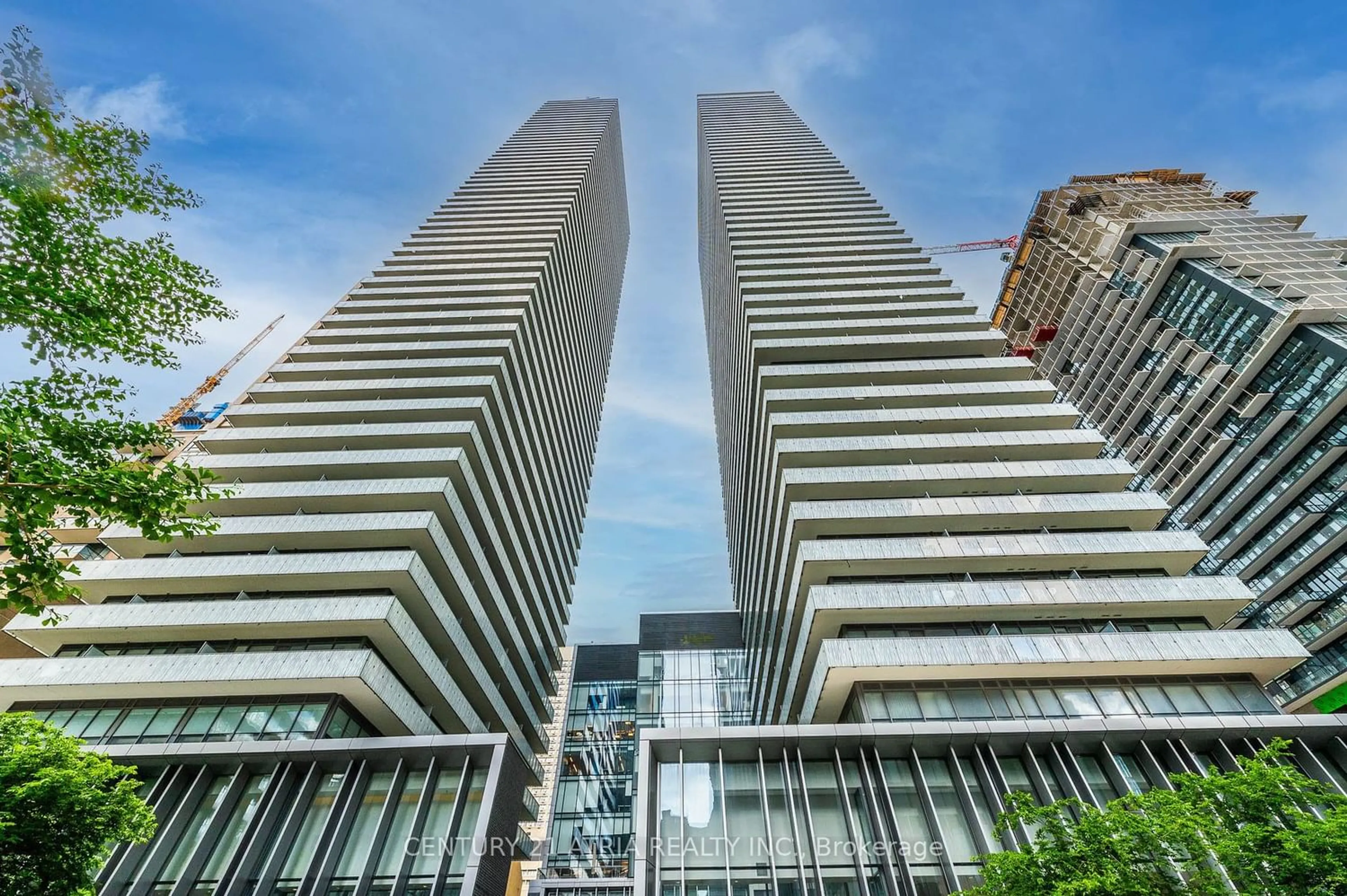 A pic from exterior of the house or condo for 50 Charles St #4906, Toronto Ontario M4Y 1T1
