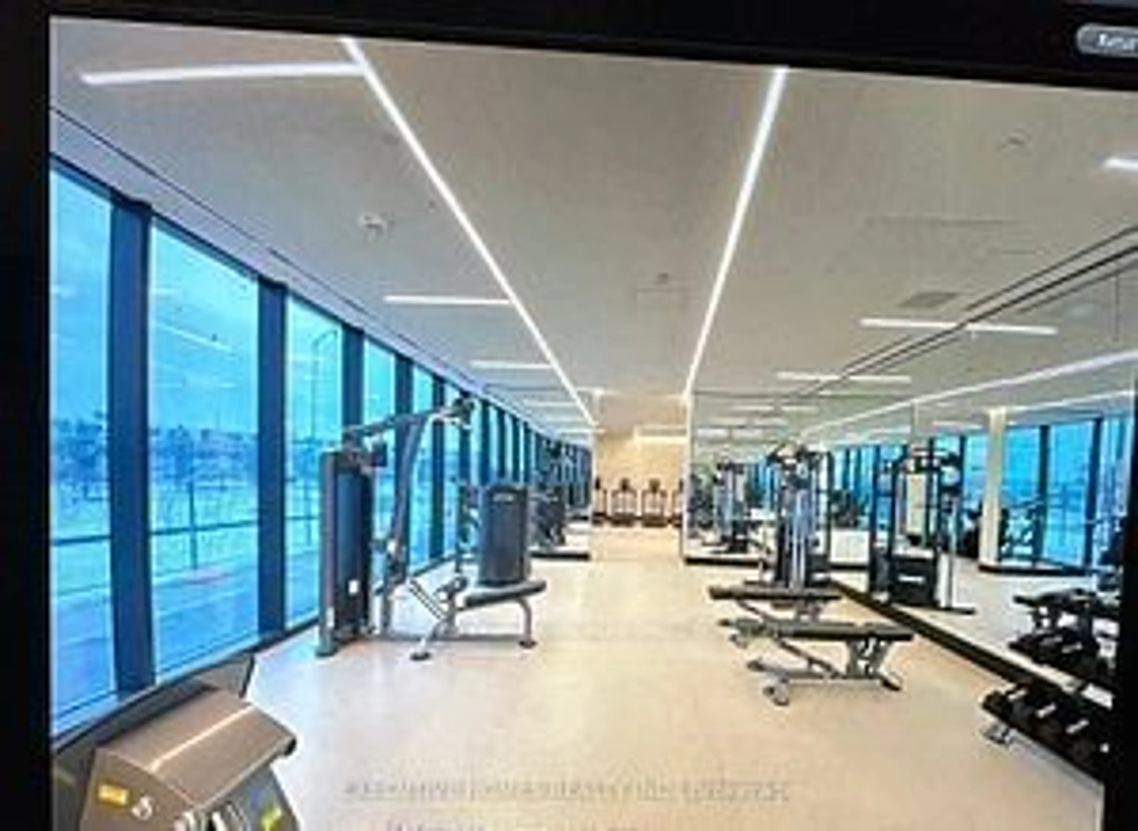 Gym or fitness room for 30 Tretti Way #417, Toronto Ontario M3H 0E3