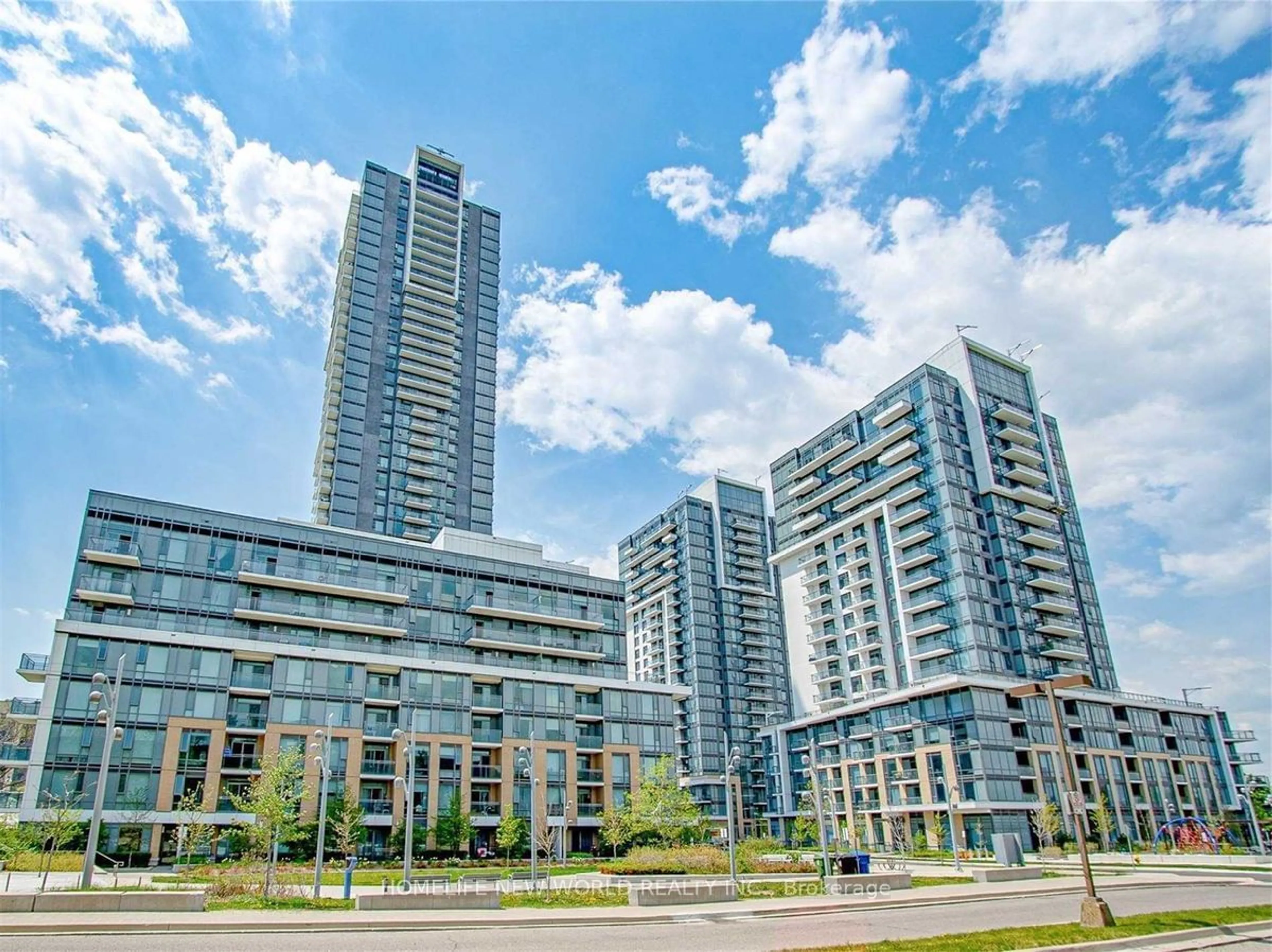 A pic from exterior of the house or condo for 60 Ann O'reilly Rd #468, Toronto Ontario M2J 0C9