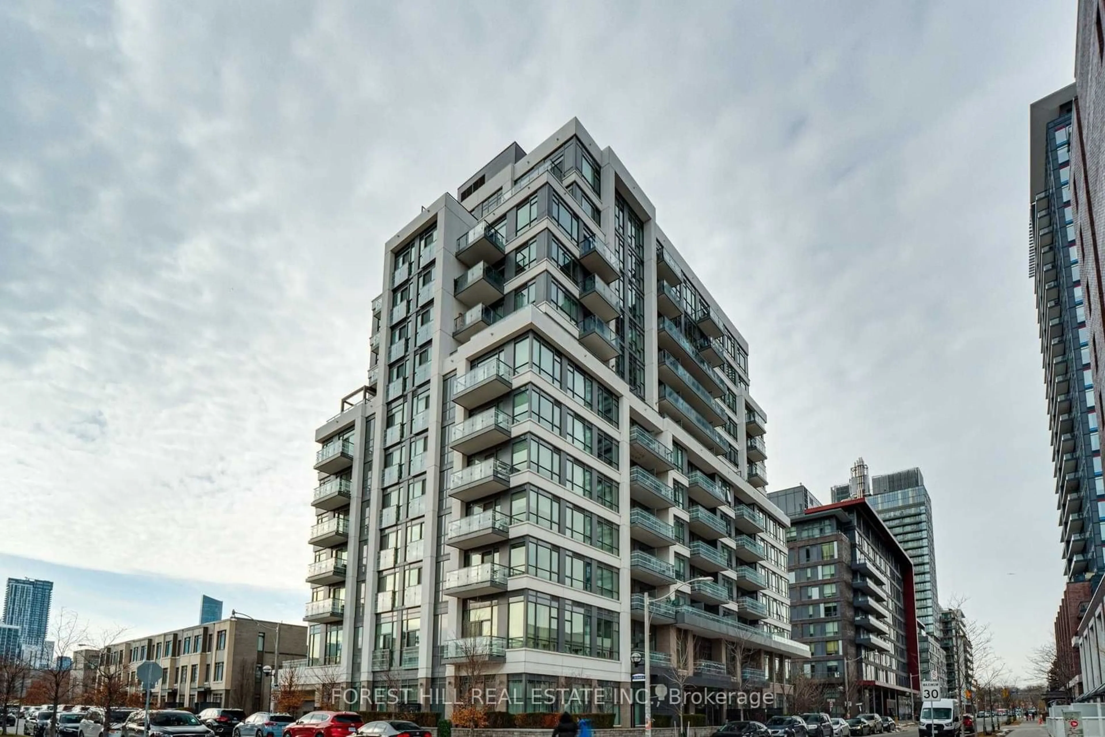 A pic from exterior of the house or condo for 200 Sackville St #802, Toronto Ontario M5A 0B9