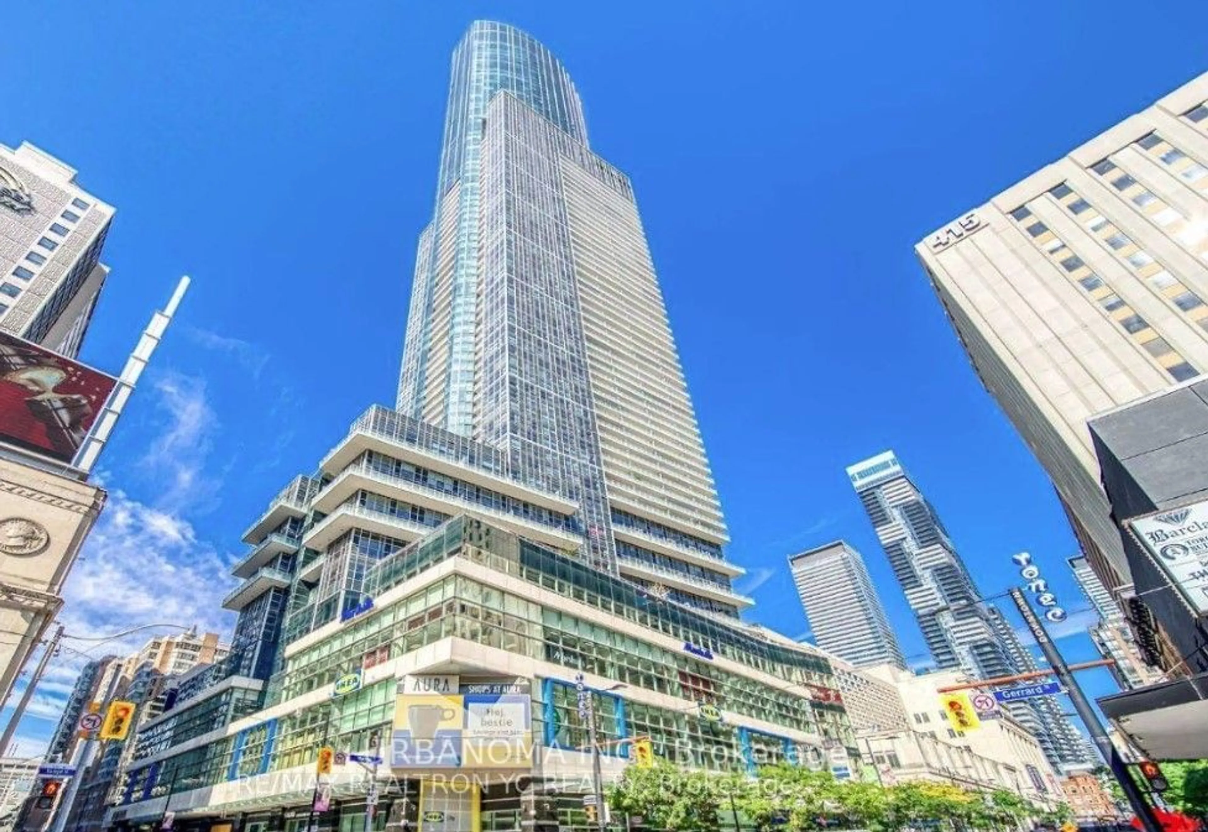 A pic from exterior of the house or condo for 388 Yonge St #6116, Toronto Ontario M5B 0A4