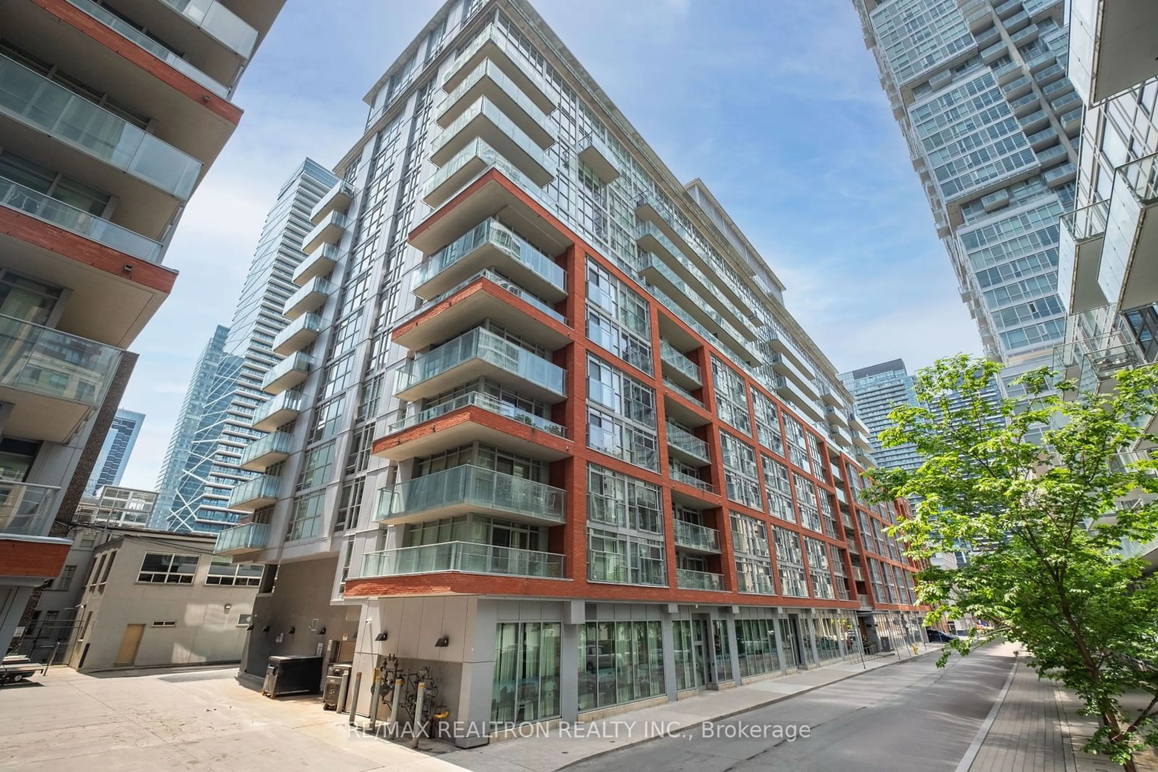 A pic from exterior of the house or condo for 21 Nelson St #309, Toronto Ontario M5V 1T8