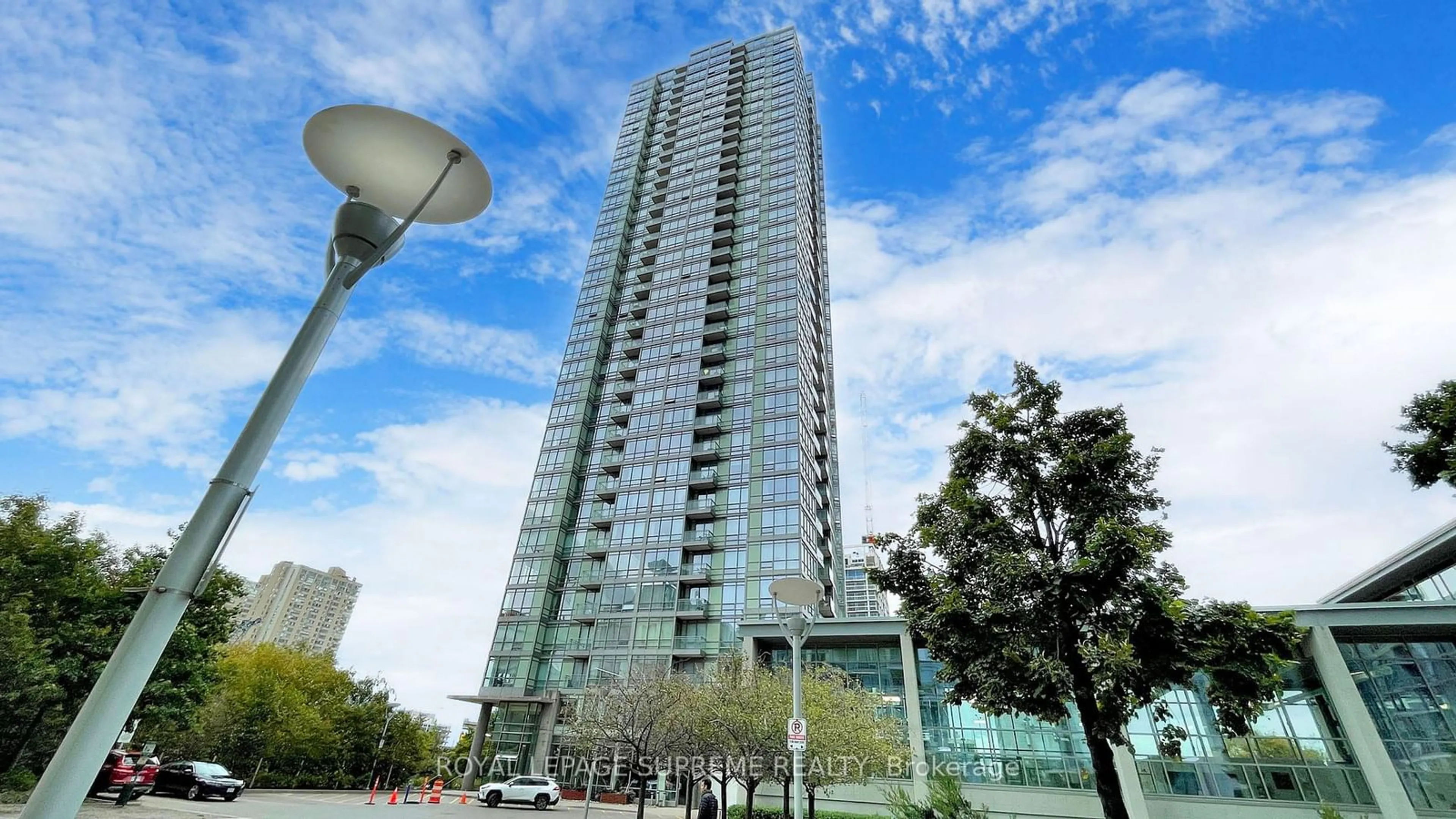 A pic from exterior of the house or condo for 5 Mariner Terr #3509, Toronto Ontario M5V 3V6
