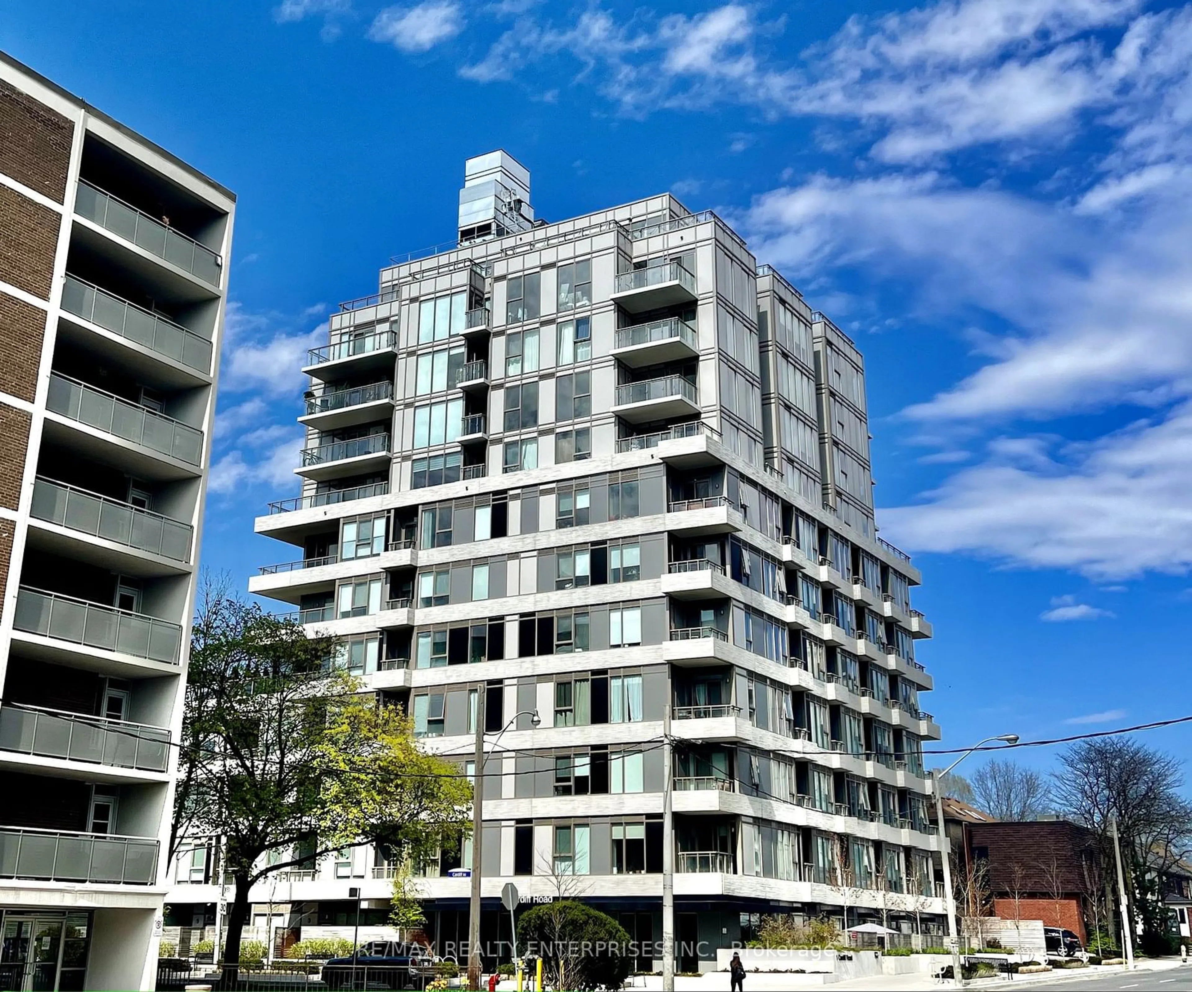 A pic from exterior of the house or condo for 1 Cardiff Rd #707, Toronto Ontario M4P 0G2