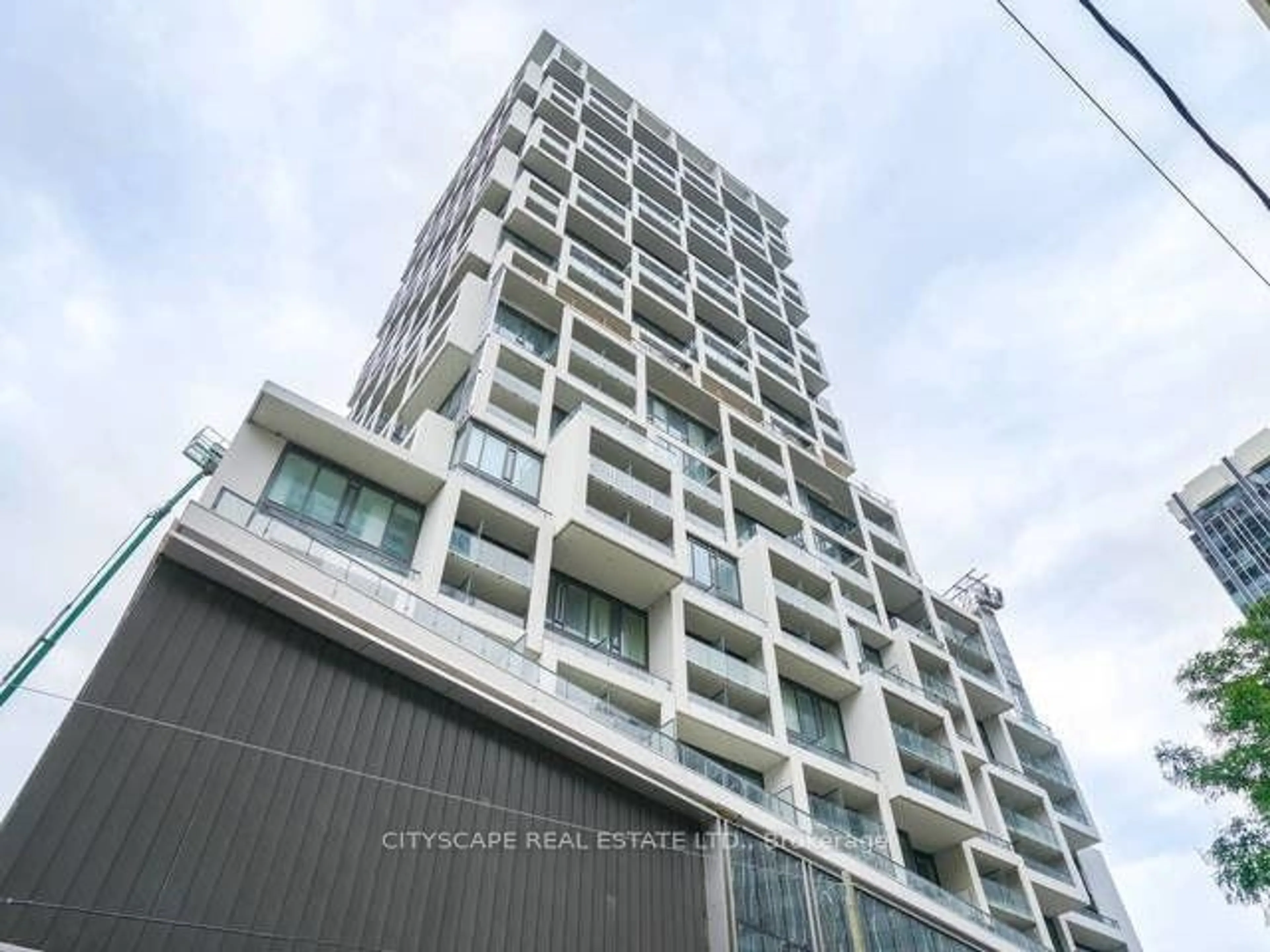 A pic from exterior of the house or condo for 5 Soudan Ave #2908, Toronto Ontario M4S 1V5