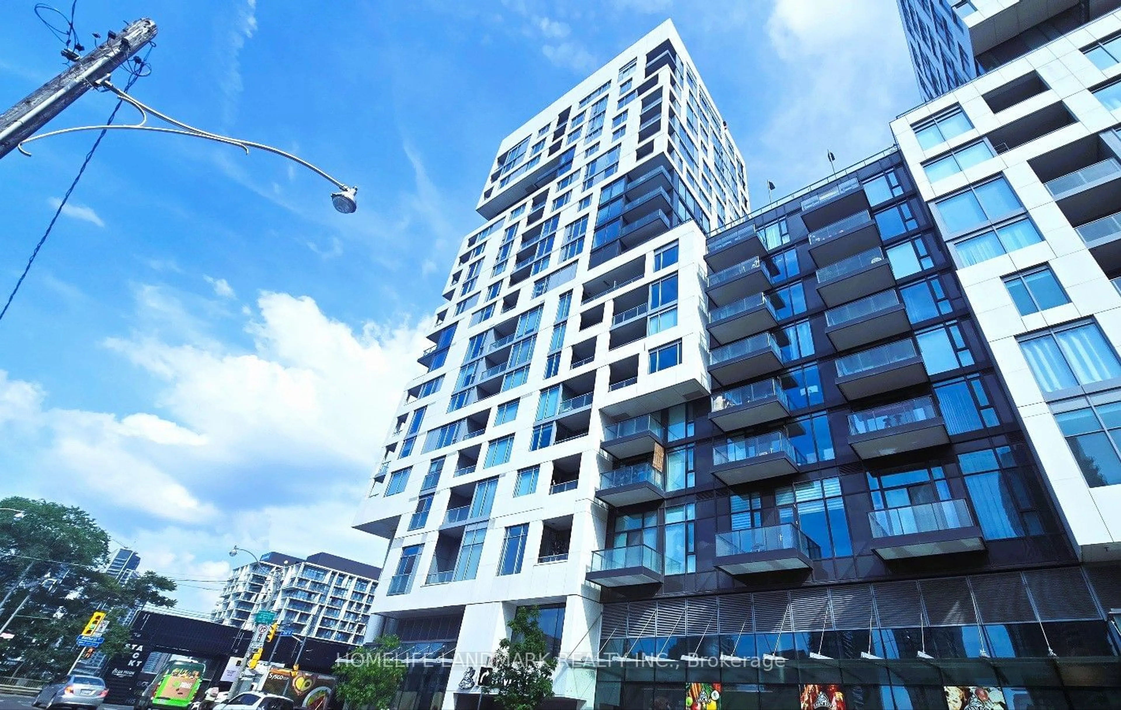 A pic from exterior of the house or condo for 27 BATHURST St #301W, Toronto Ontario M5V 0R1