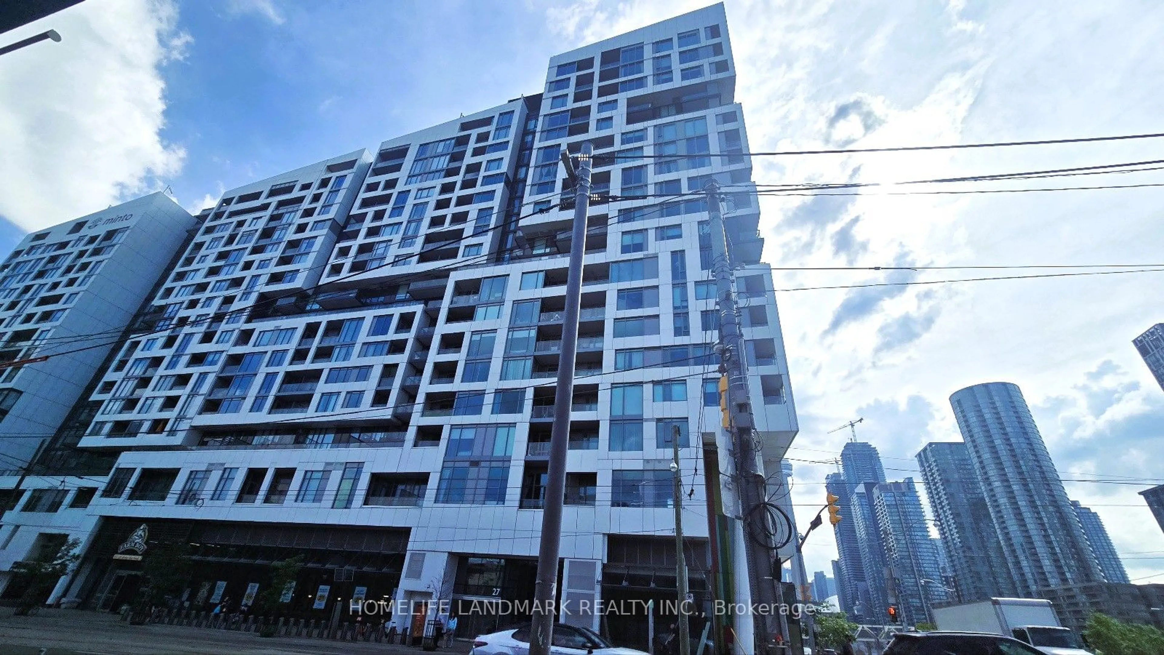 A pic from exterior of the house or condo for 27 BATHURST St #301W, Toronto Ontario M5V 0R1