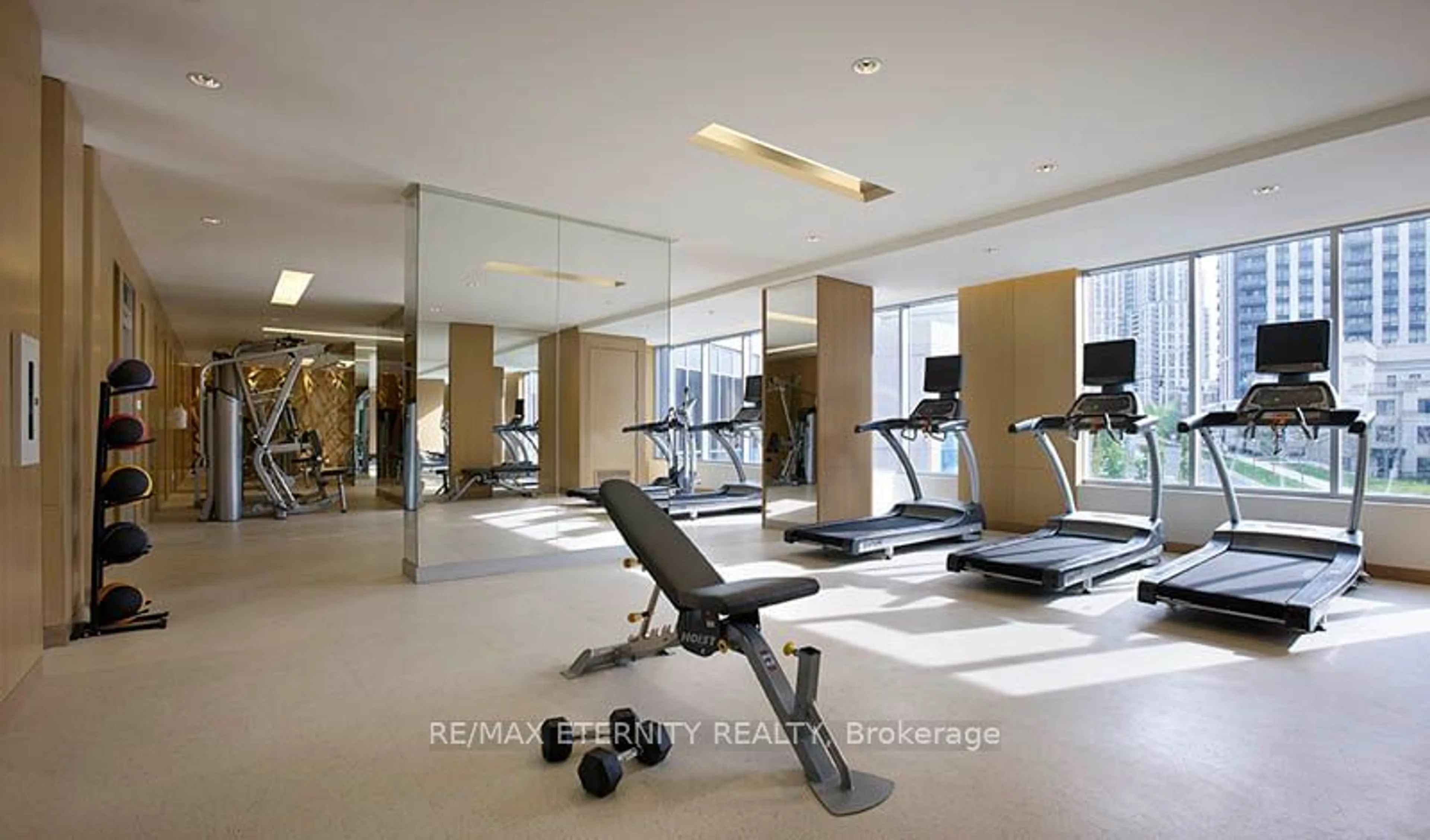 Gym or fitness room for 120 Harrison Garden Blvd #906, Toronto Ontario M2N 0H1