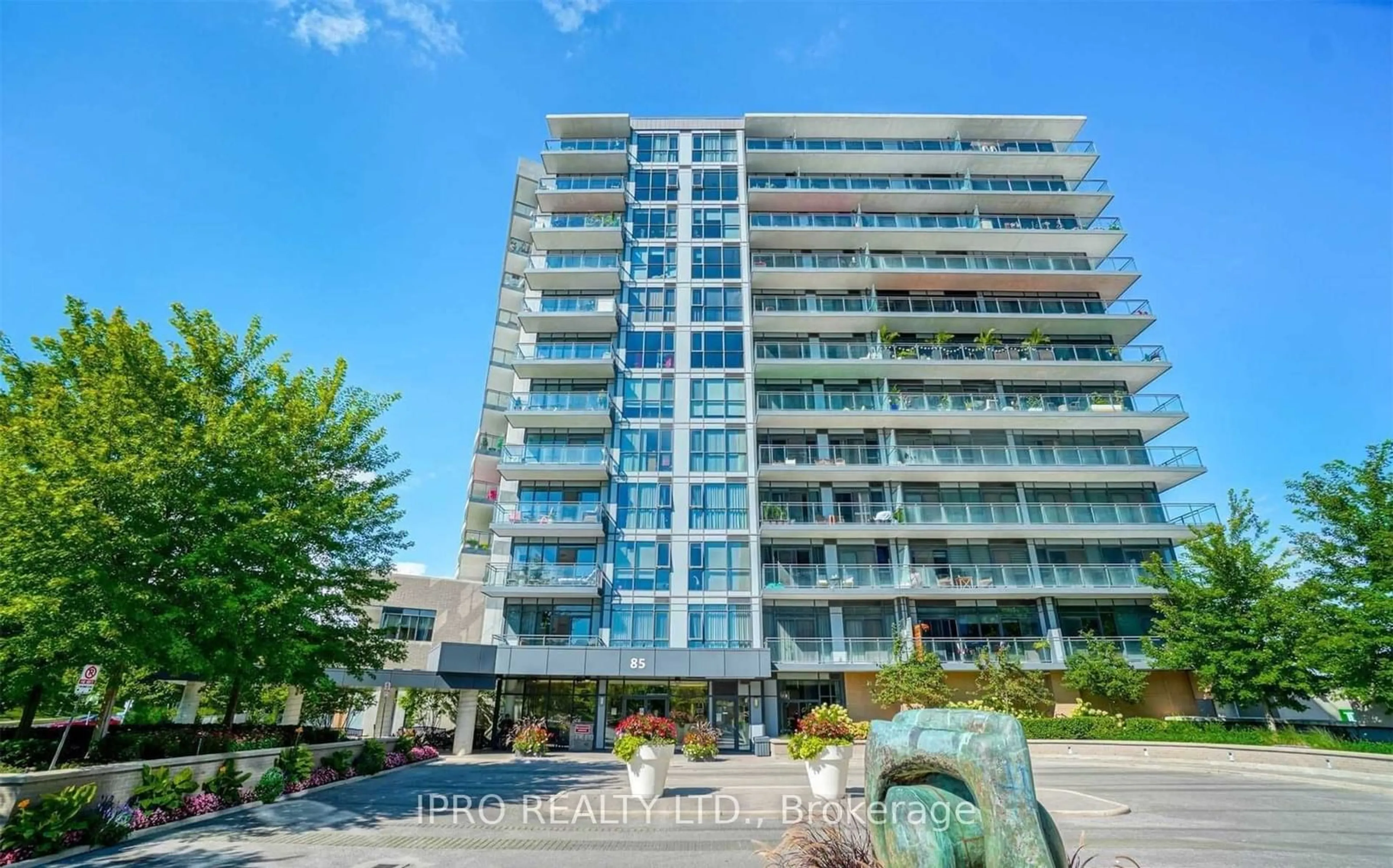 A pic from exterior of the house or condo for 85 The Donway Way #210, Toronto Ontario M3C 0L9