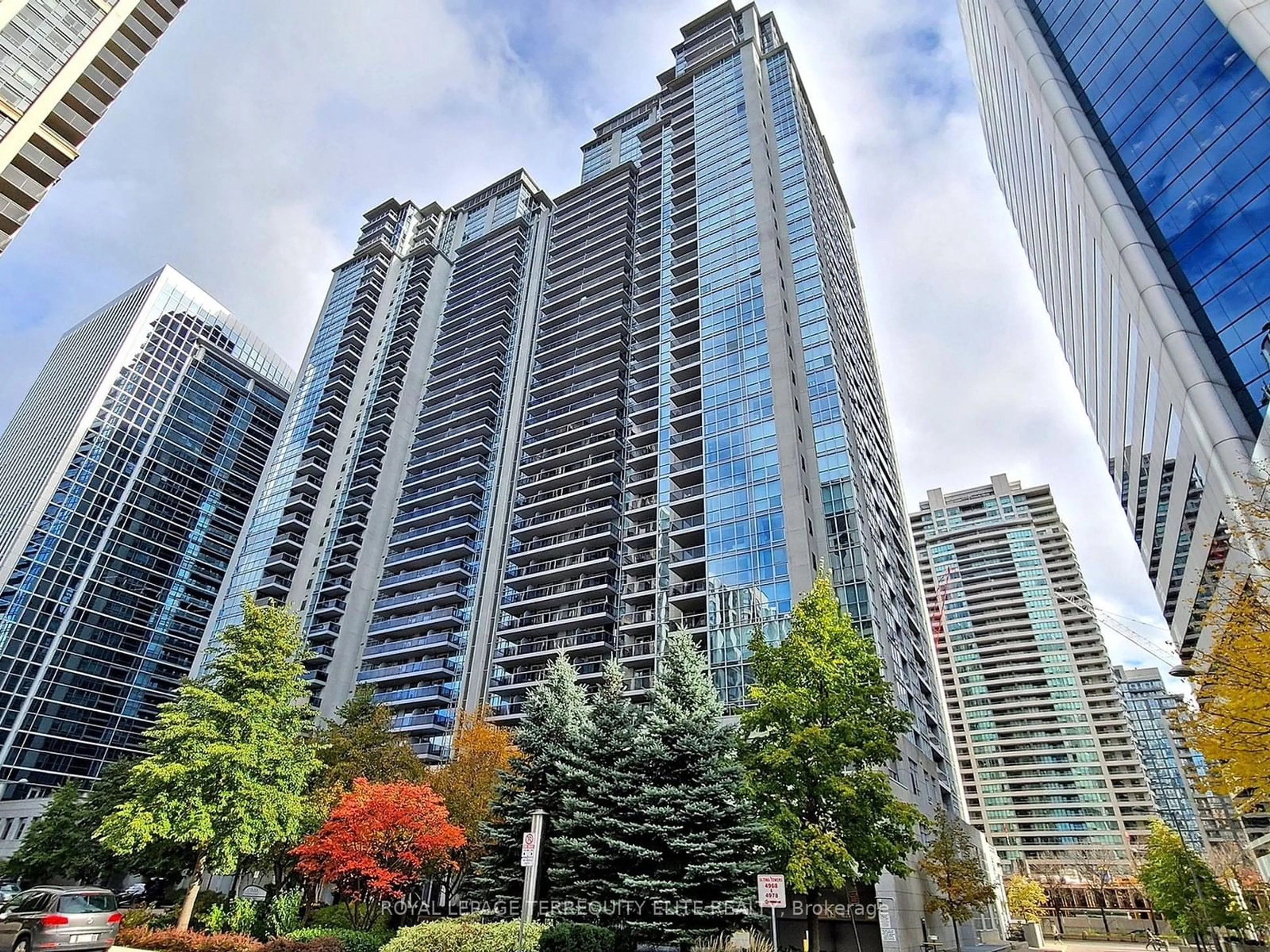 A pic from exterior of the house or condo for 4978 Yonge St #1608, Toronto Ontario M2N 7G8