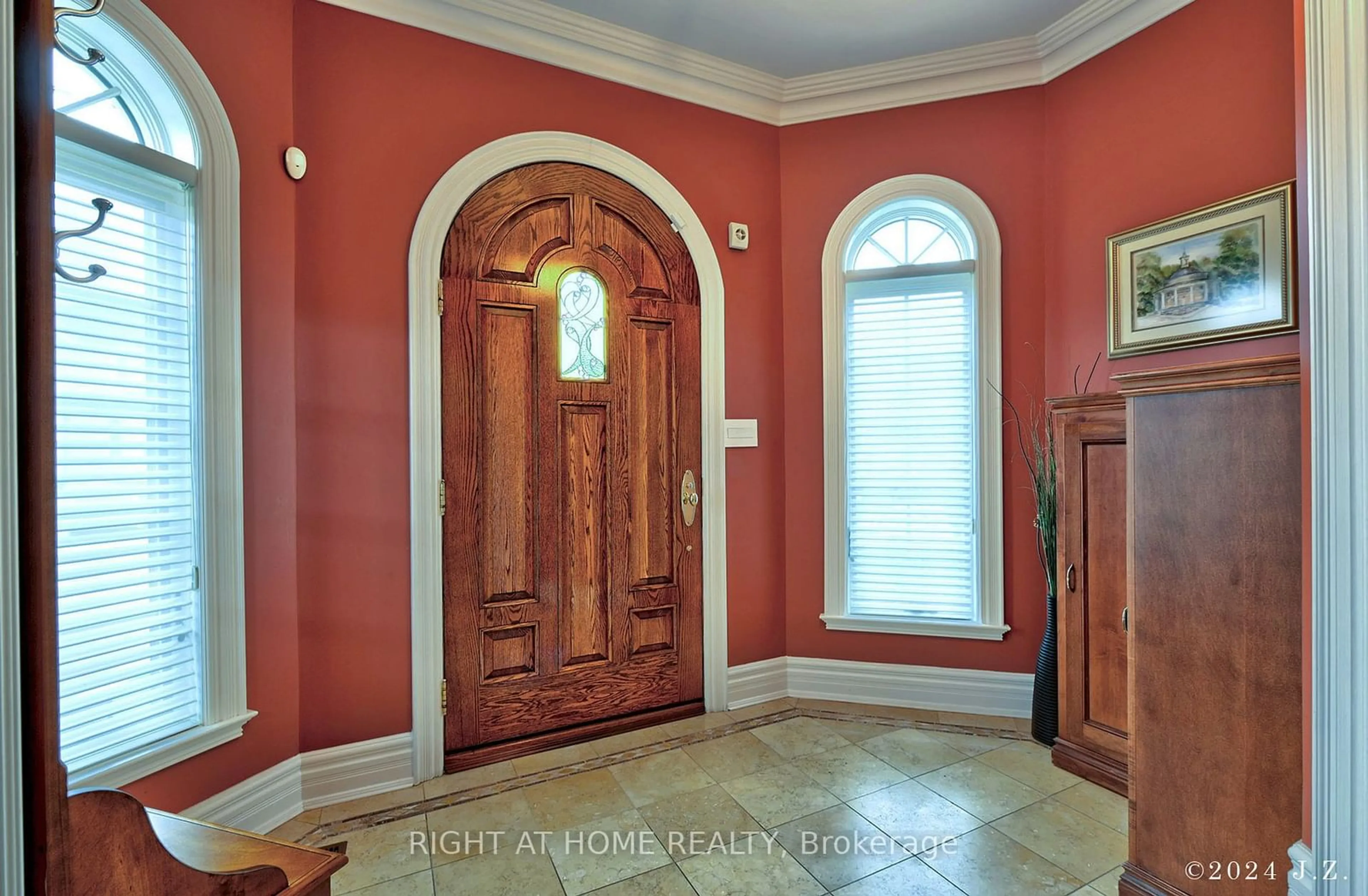 Indoor entryway for 129 Glen Park Ave, Toronto Ontario M6B 2C6