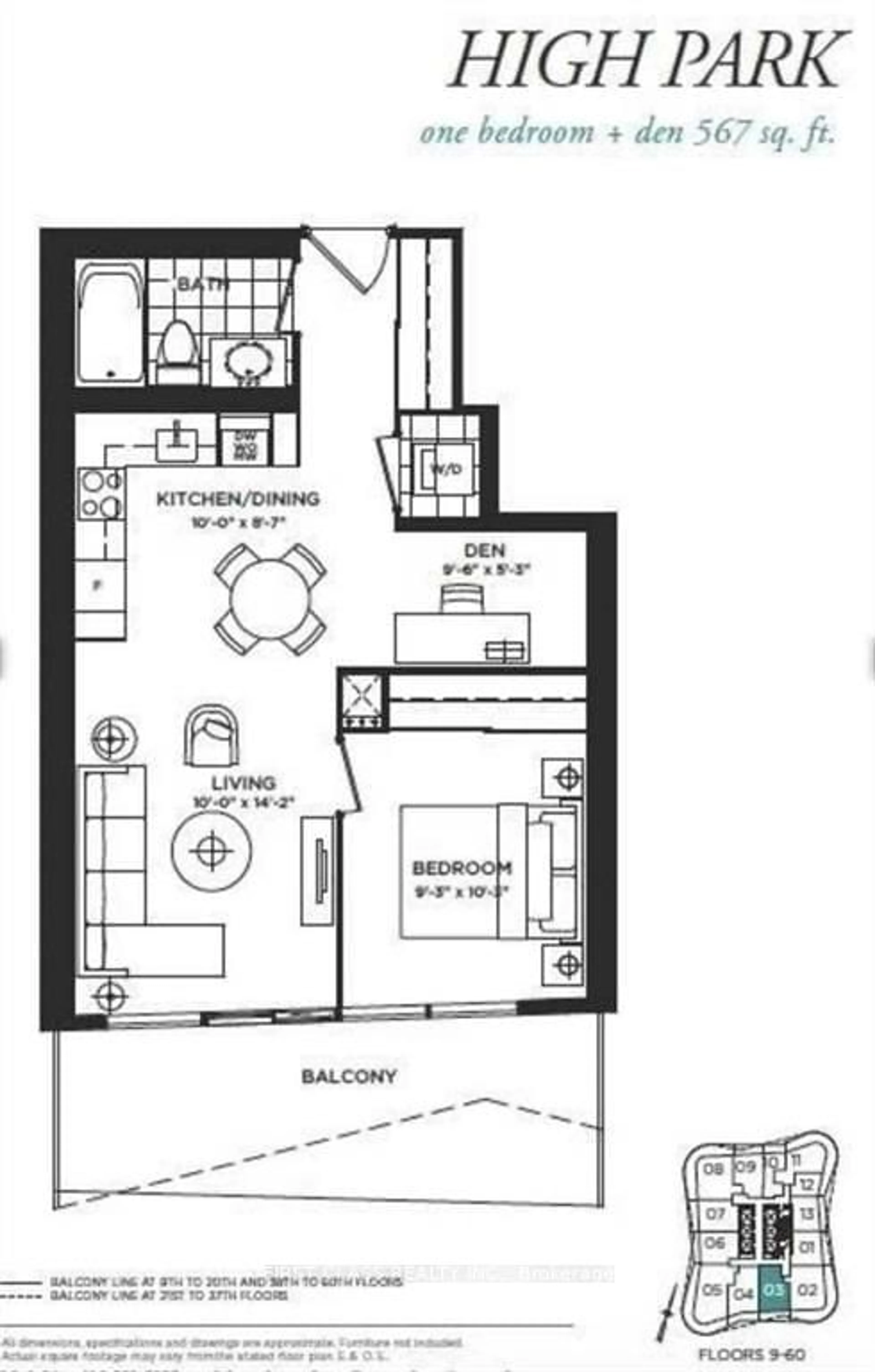 Floor plan for 11 Wellesley St #1703, Toronto Ontario M4Y 0G4