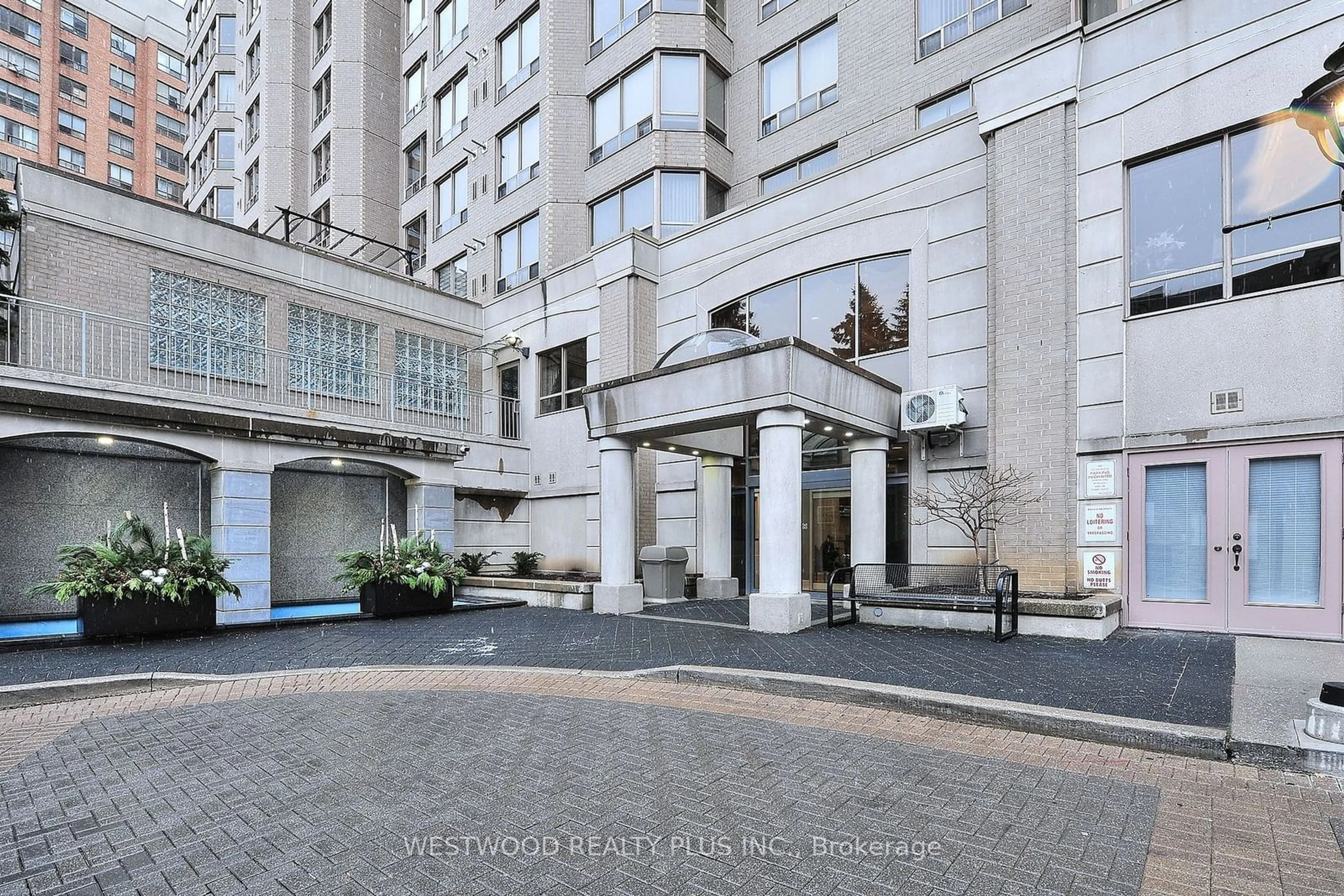 A pic from exterior of the house or condo for 5418 Yonge St #2502, Toronto Ontario M2N 6X4