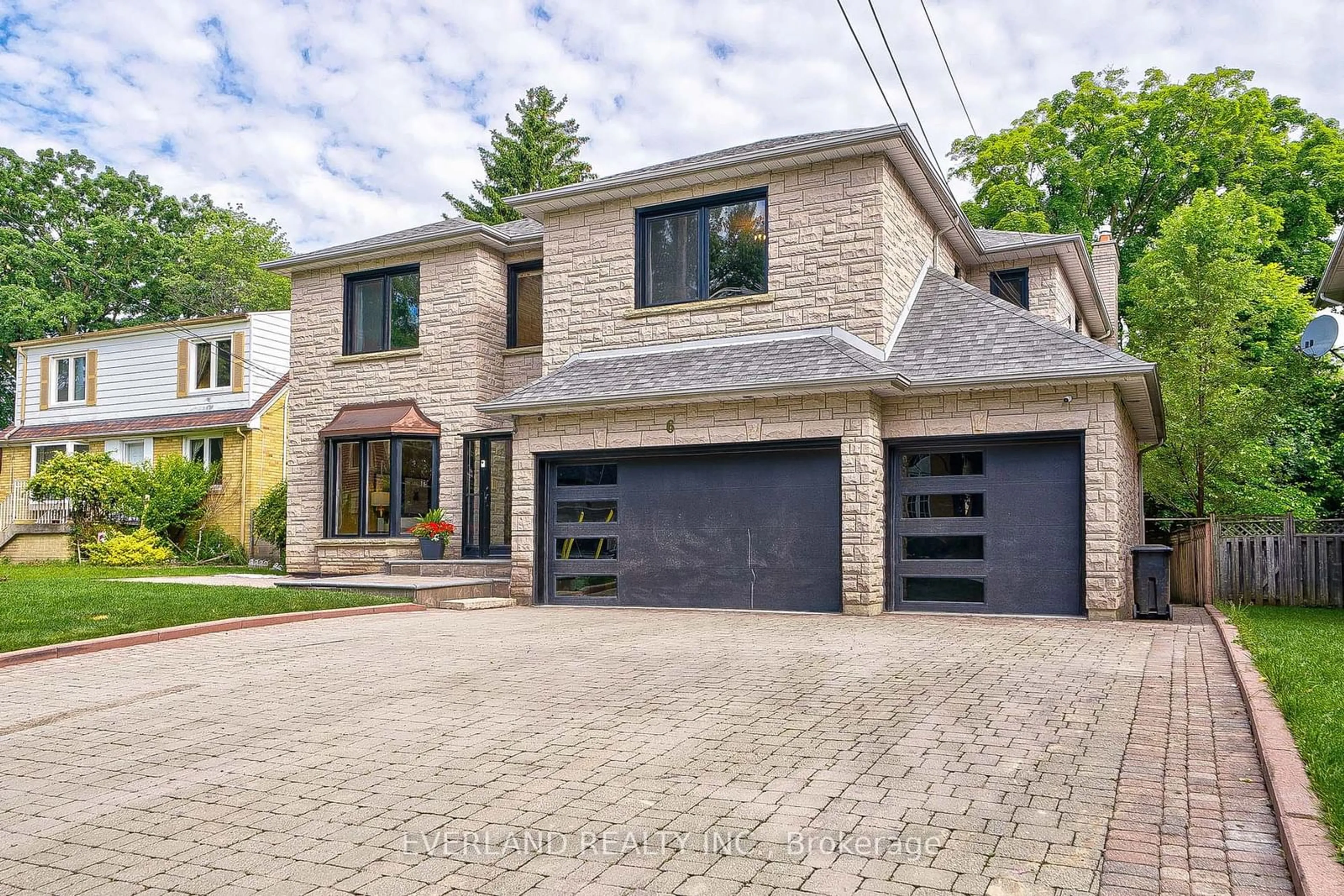 Home with brick exterior material for 6 Lailey Cres, Toronto Ontario M2N 4G9