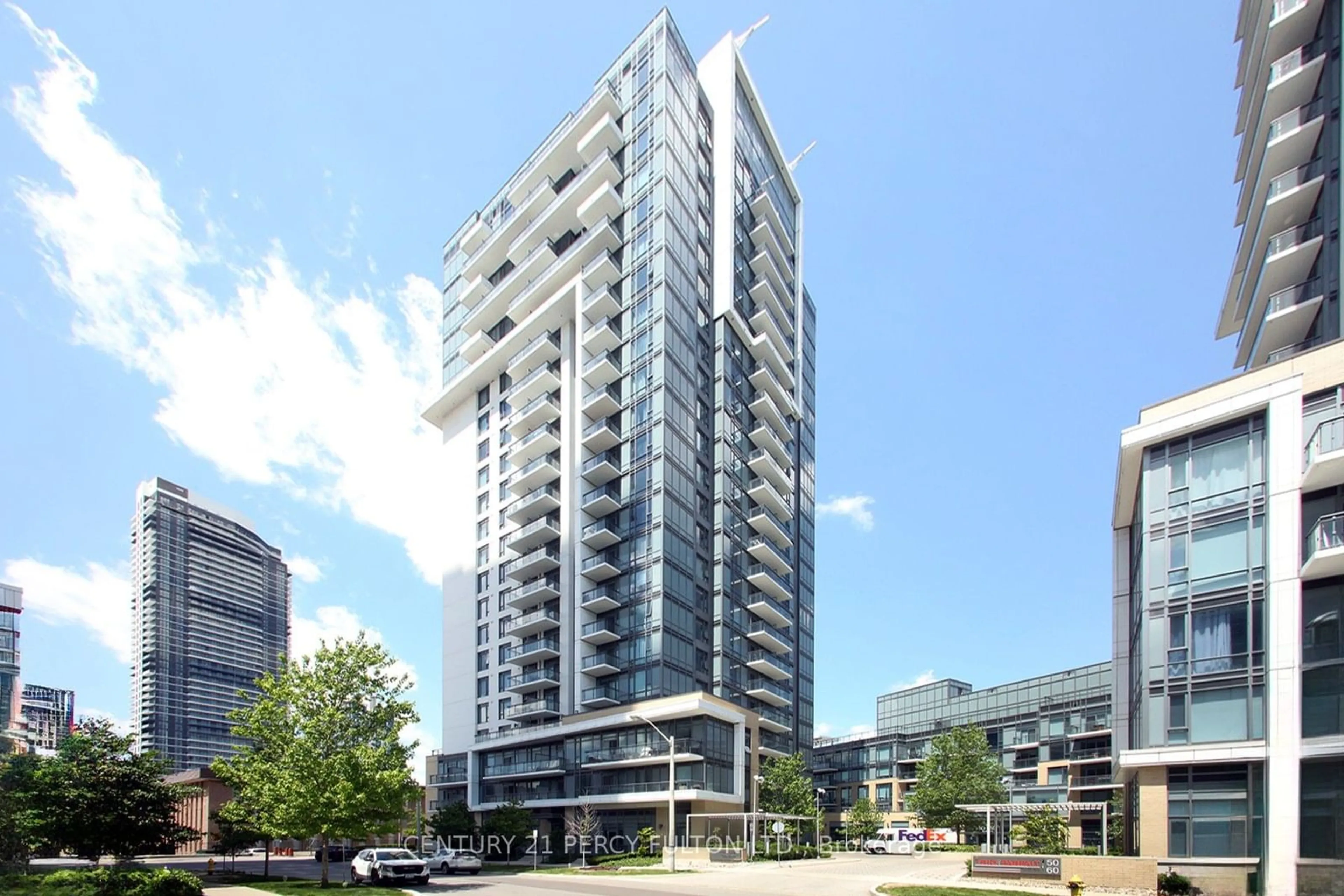 A pic from exterior of the house or condo for 50 Ann O'Reilly Rd #410, Toronto Ontario M2J 0C9