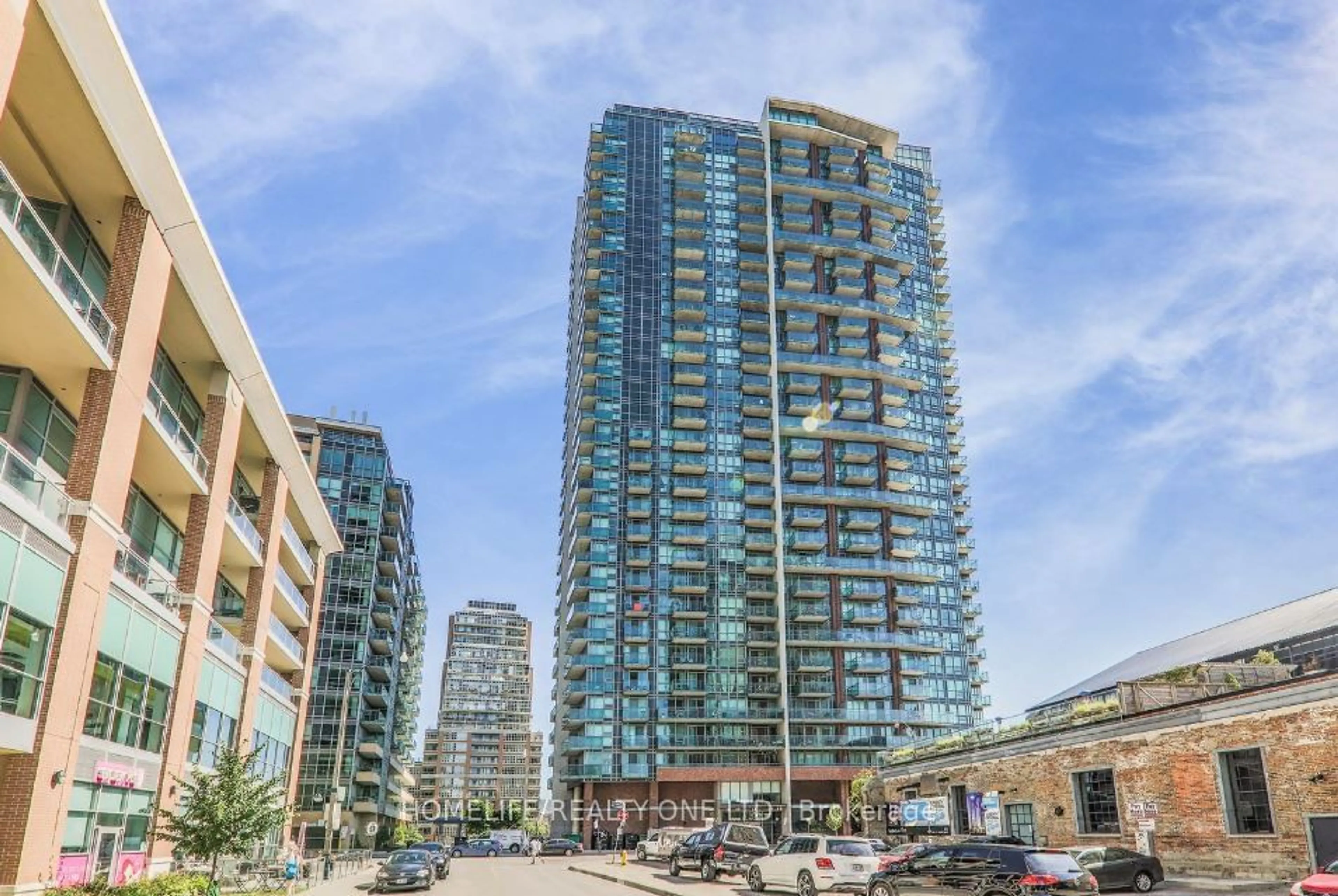 A pic from exterior of the house or condo for 150 East Liberty St #2704, Toronto Ontario M6K 3R5