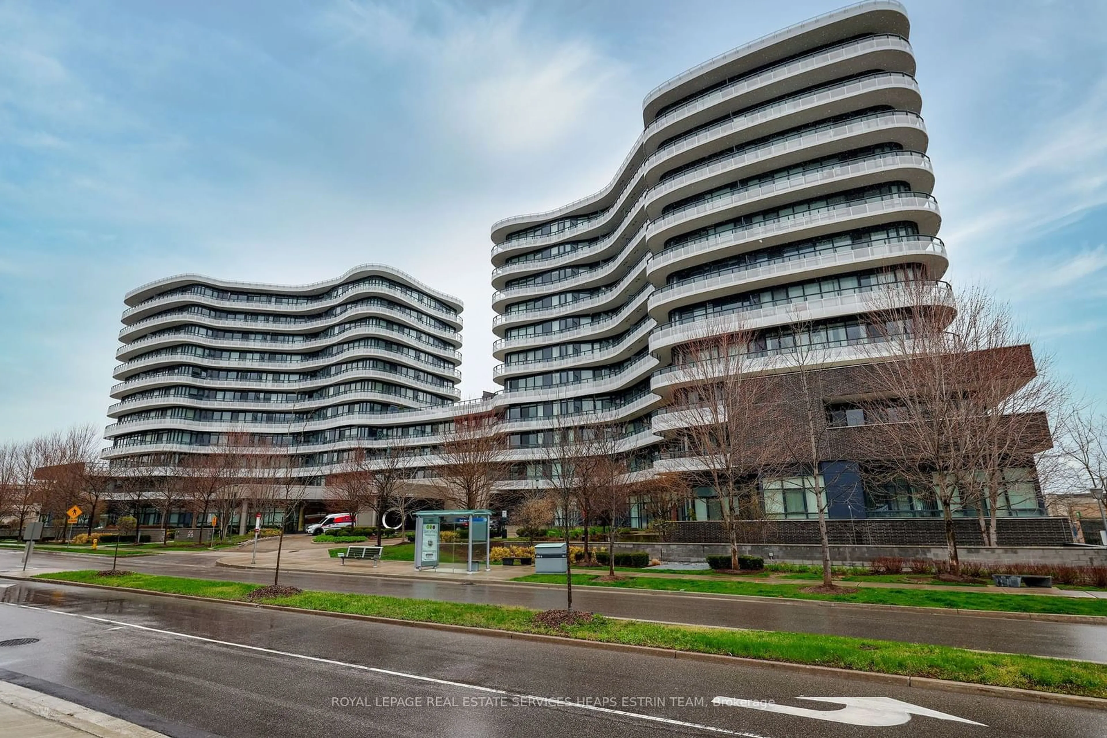 A pic from exterior of the house or condo for 99 The Donway West Rd #210, Toronto Ontario M3C 0M8