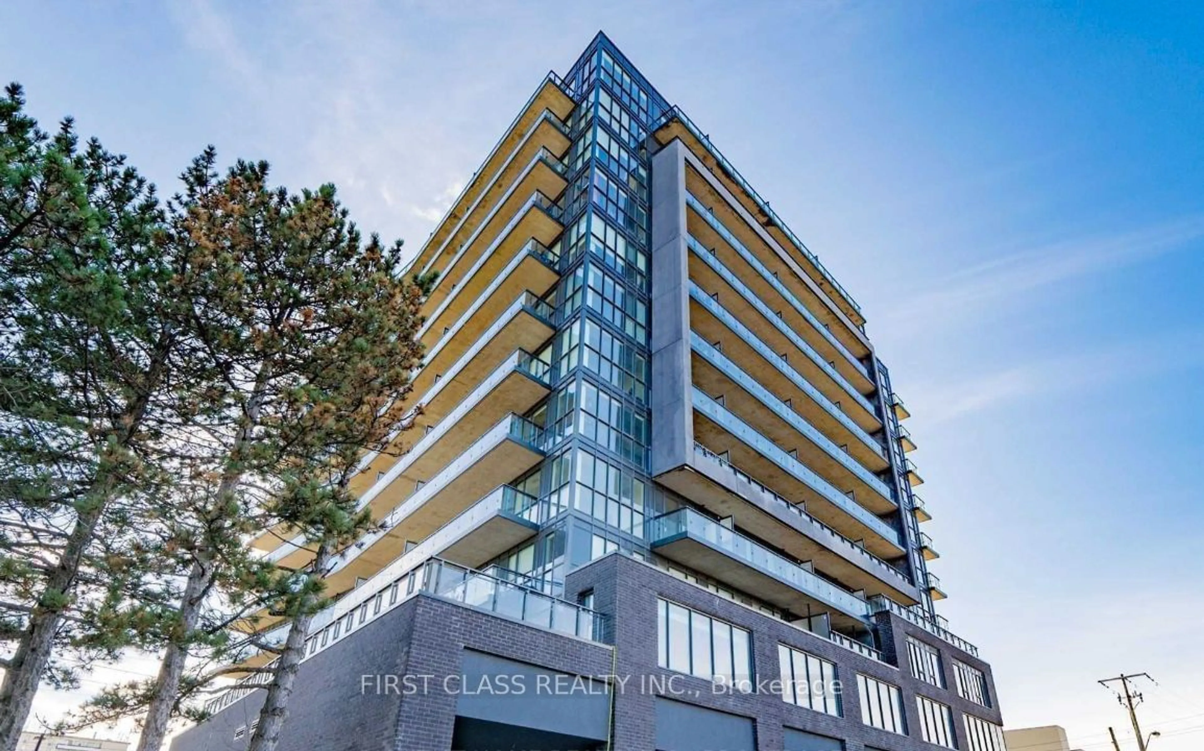 A pic from exterior of the house or condo for 3237 Bayview Ave #709, Toronto Ontario M2K 0G1