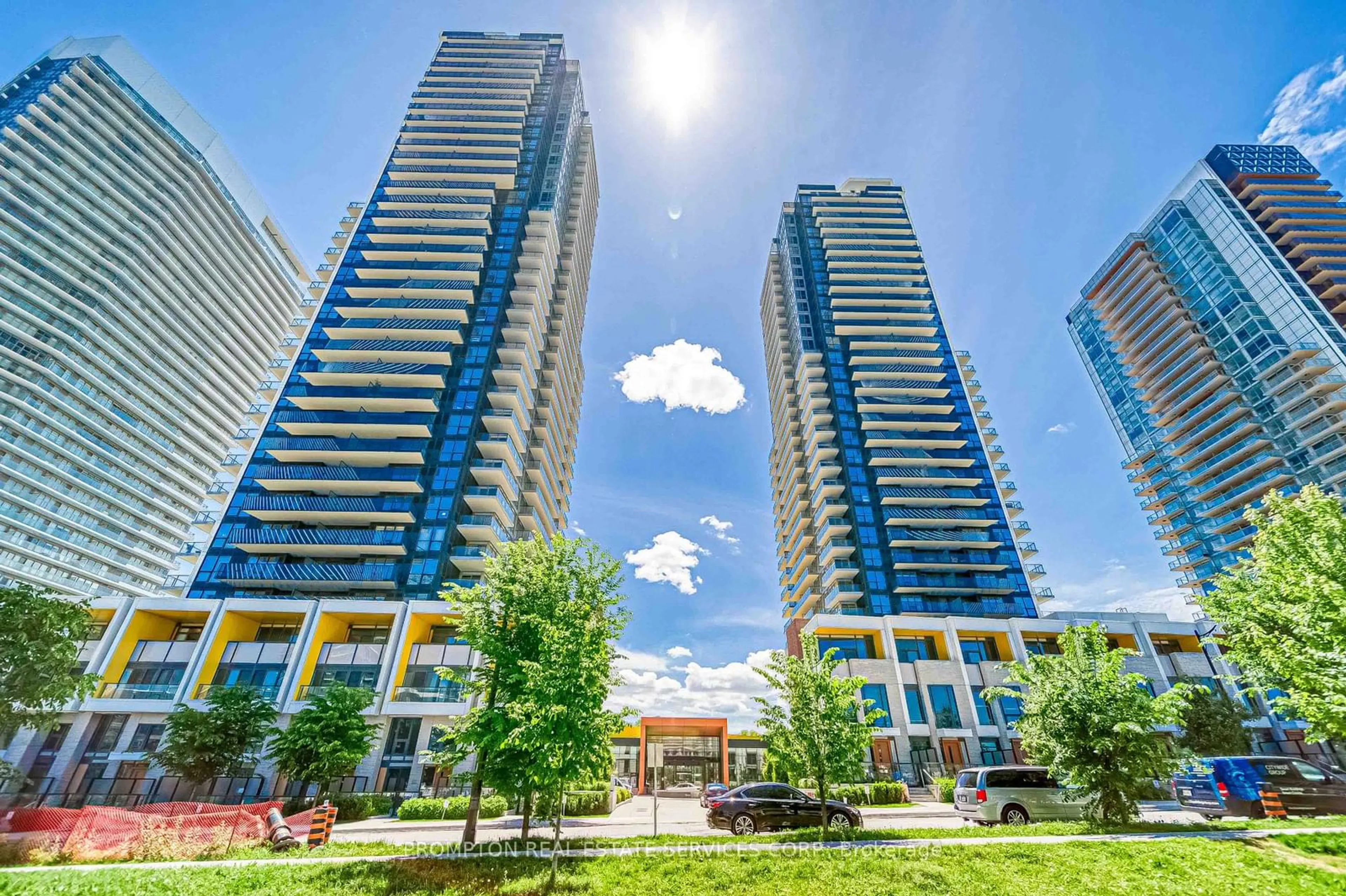 A pic from exterior of the house or condo for 85 Mcmahon Dr #3108, Toronto Ontario M2K 0H1