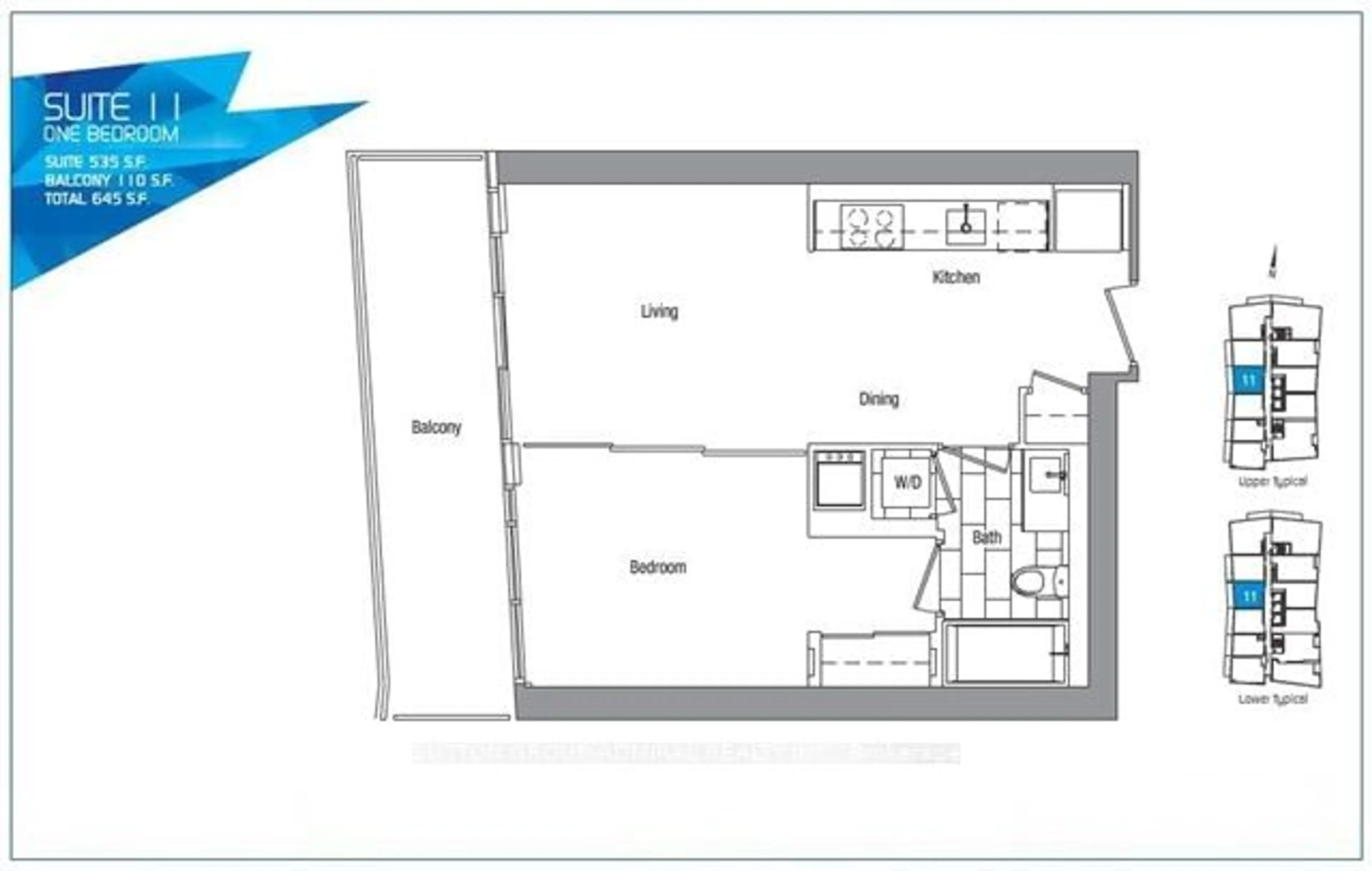 Floor plan for 75 Queens Wharf Rd #2111, Toronto Ontario M5V 0J8