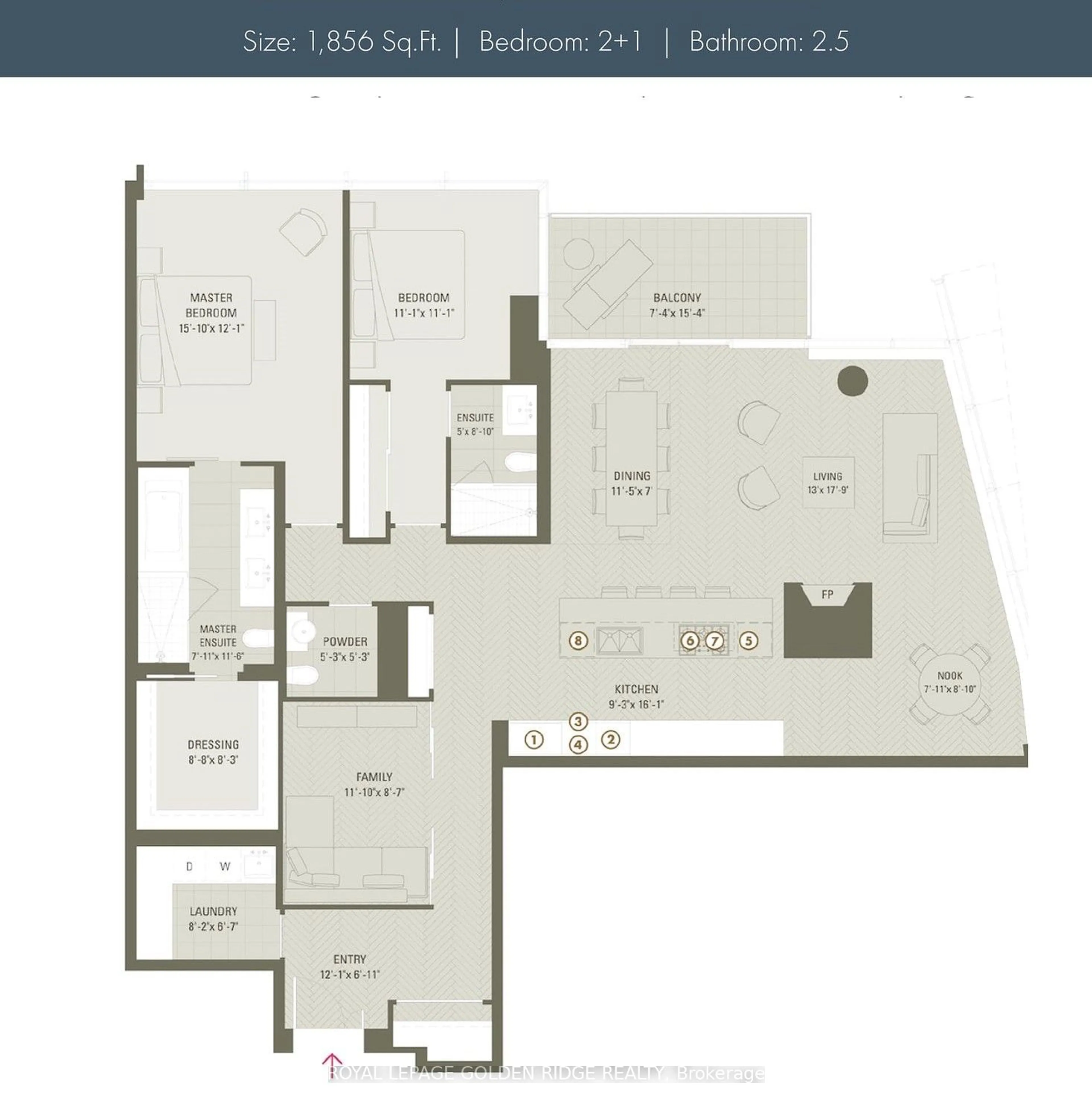 Floor plan for 180 University Ave #5504, Toronto Ontario M5H 0A2