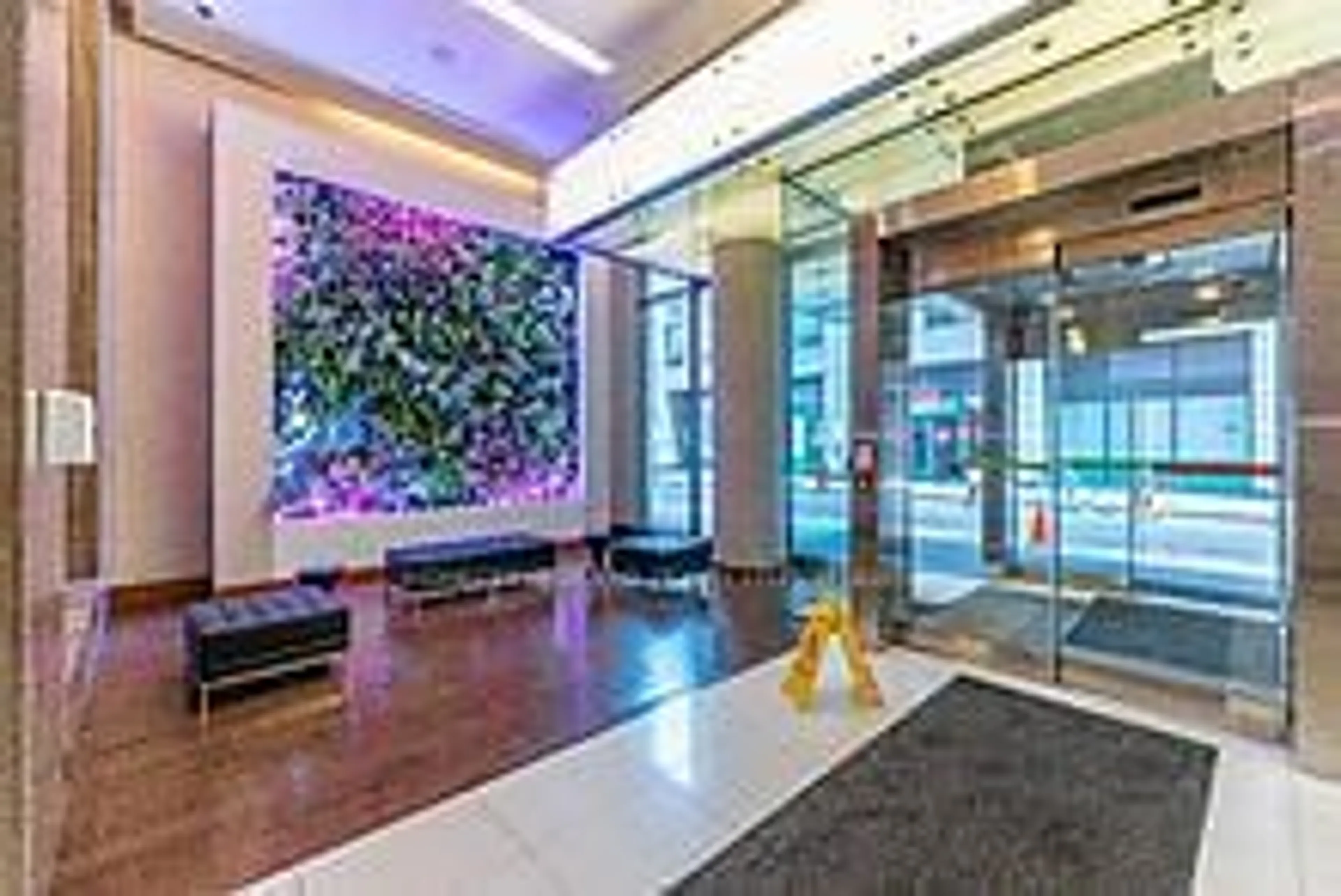 Indoor lobby for 8 Mercer St #401, Toronto Ontario M5V 0C4