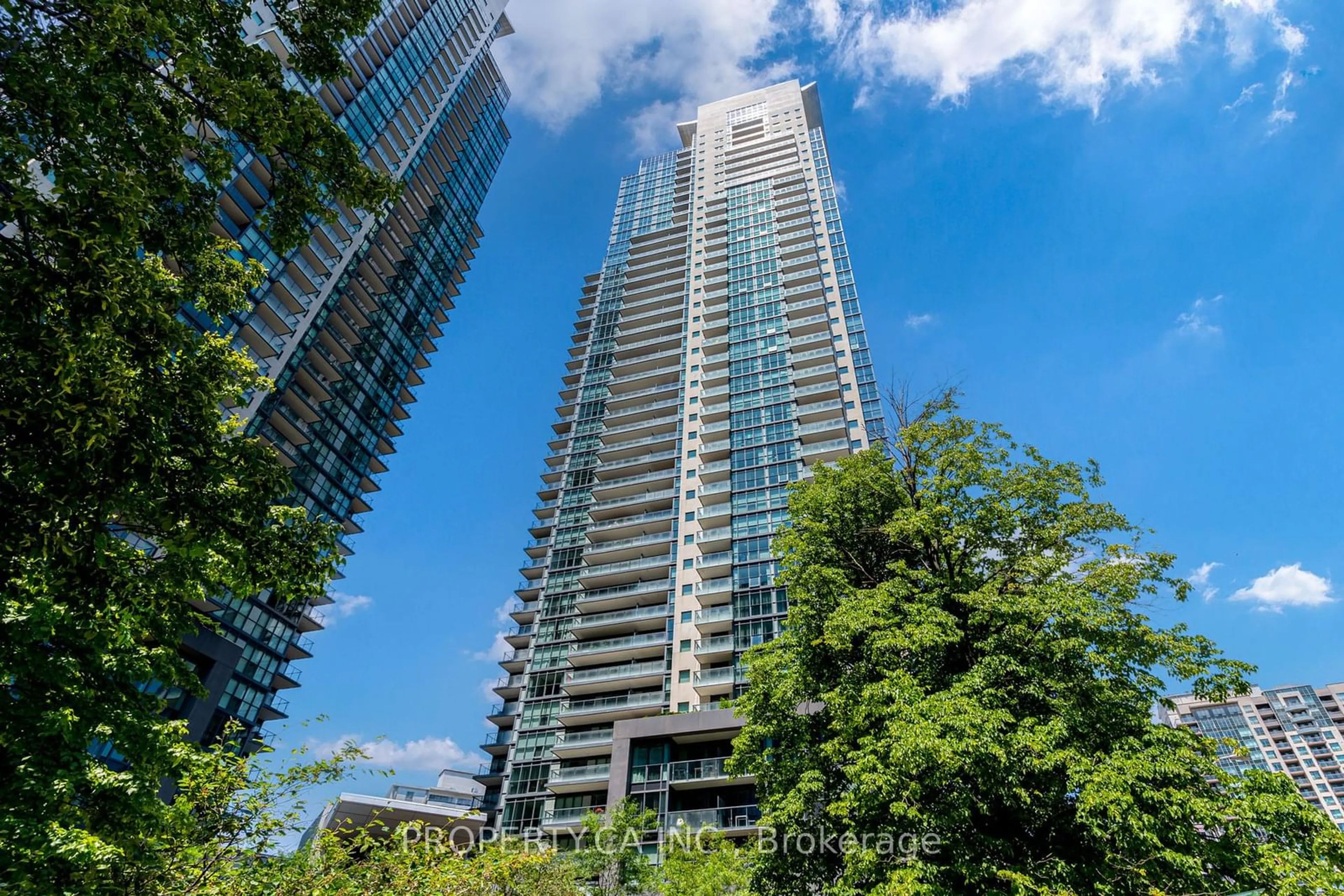 A pic from exterior of the house or condo for 5168 Yonge St #1501, Toronto Ontario M2N 0G1