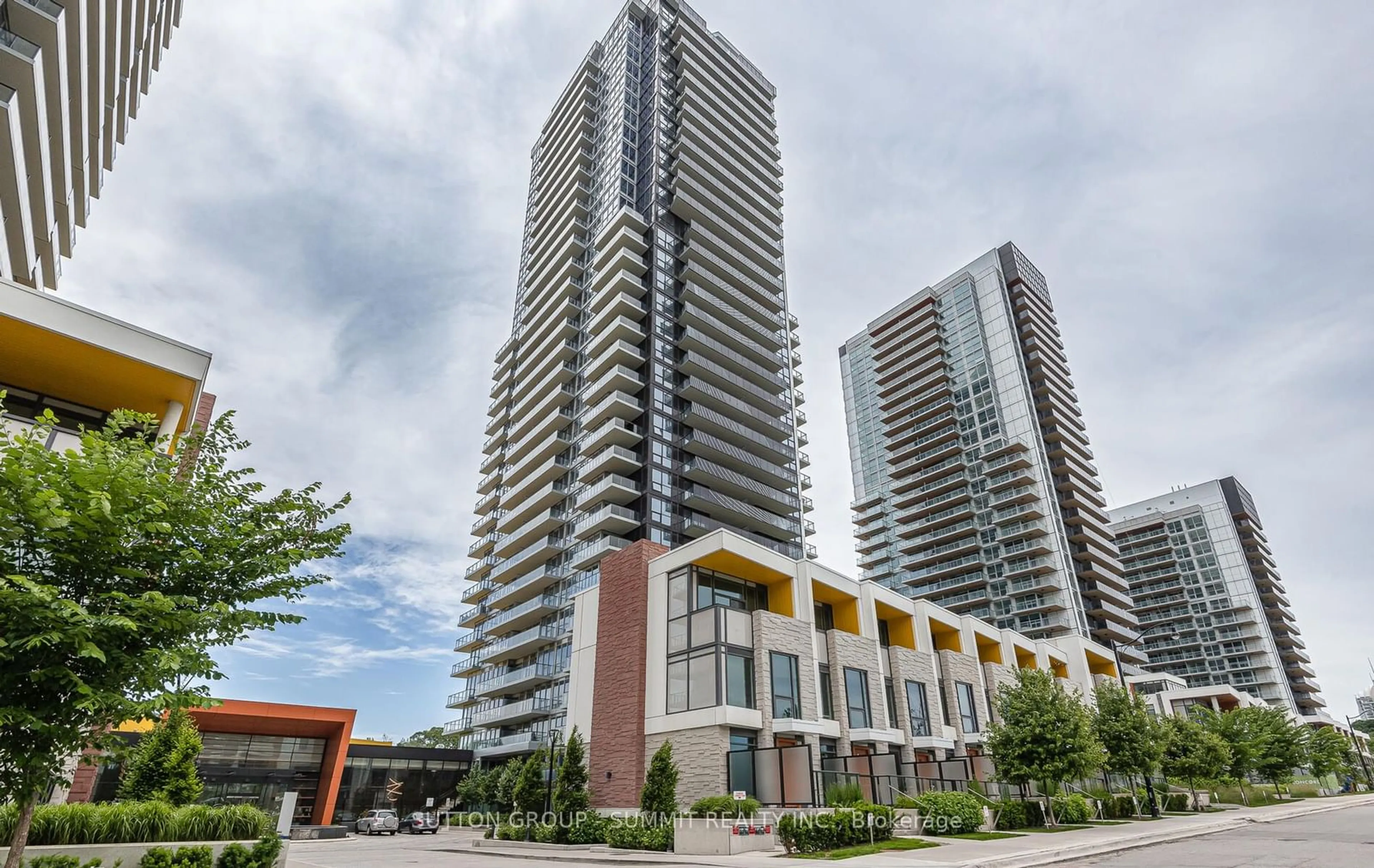 A pic from exterior of the house or condo for 85 Mcmahon Dr #1207, Toronto Ontario M2K 0H1