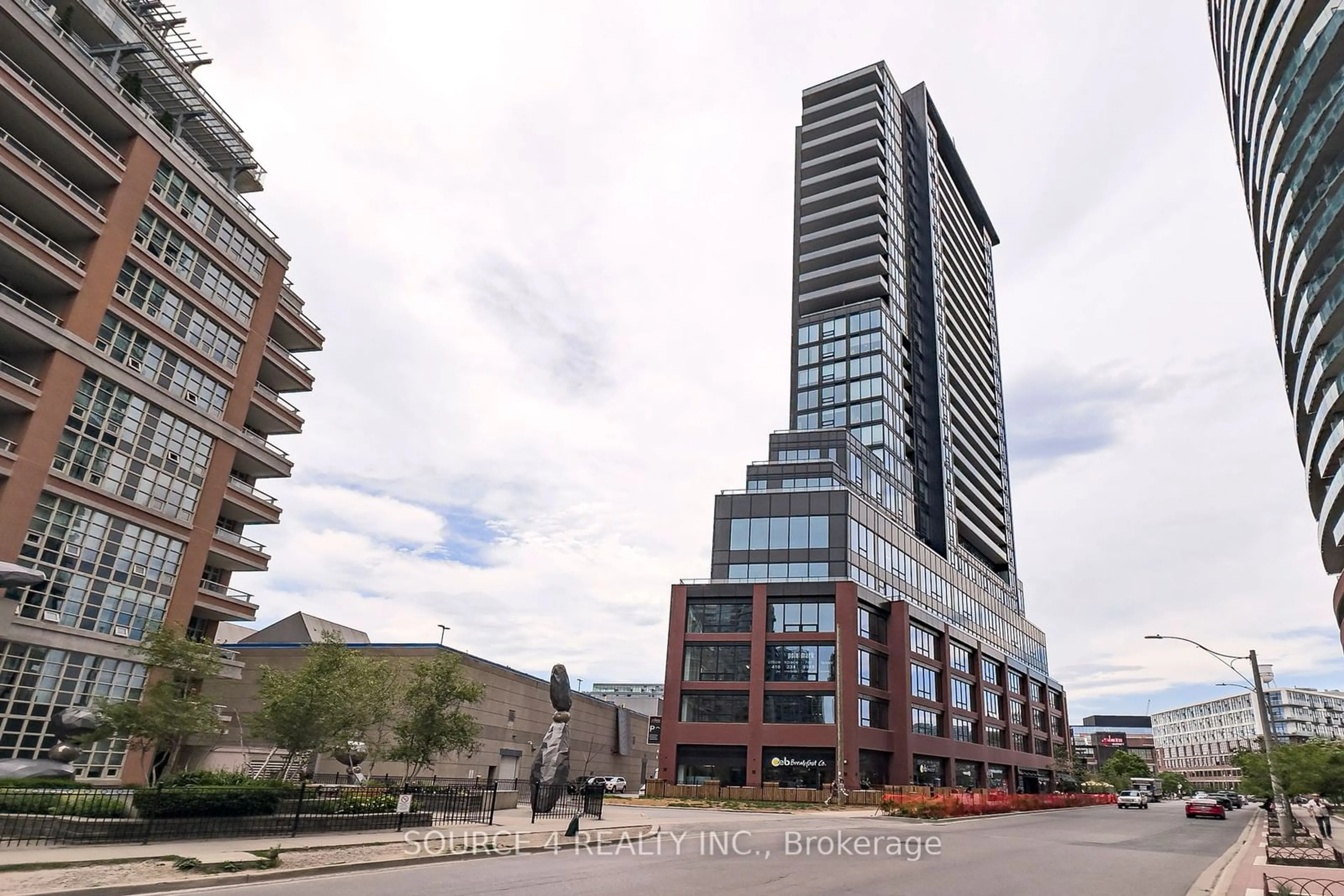 A pic from exterior of the house or condo for 135 East Liberty St #1510, Toronto Ontario M6K 3P6
