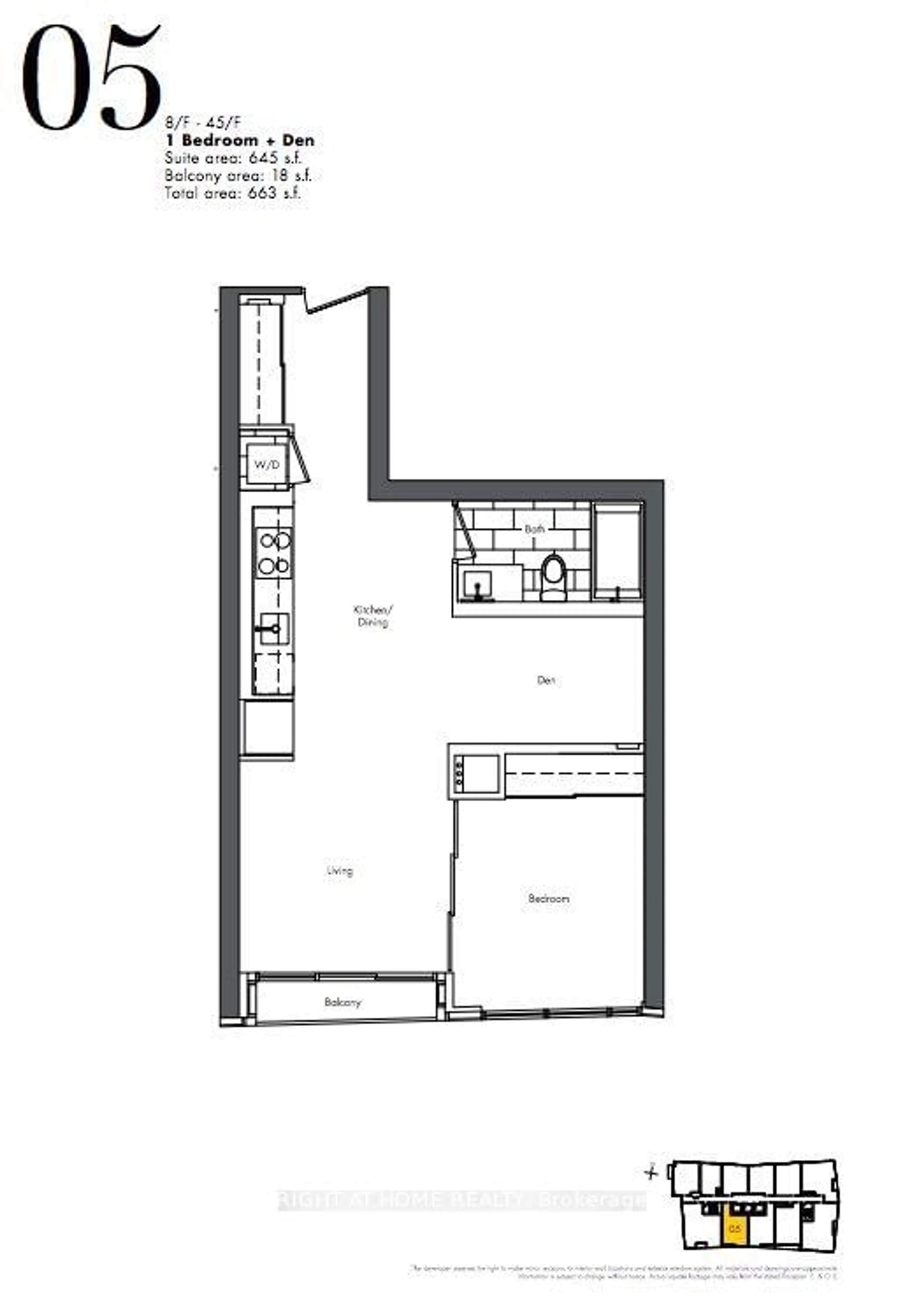 Floor plan for 85 Queens Wharf Rd #3503, Toronto Ontario M5V 0J9