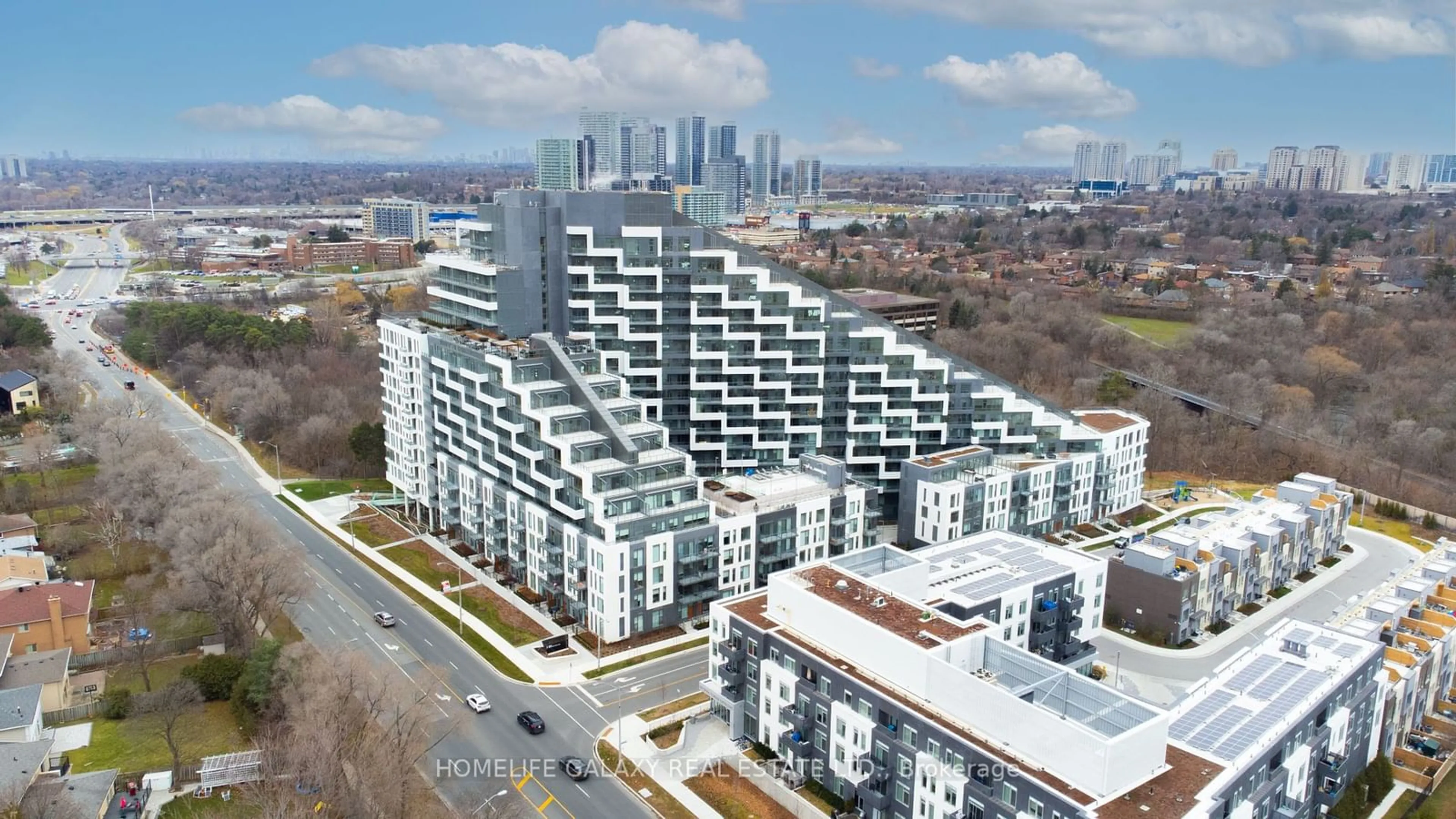 A pic from exterior of the house or condo for 25 Adra Grado Way #311, Toronto Ontario M2J 0H6