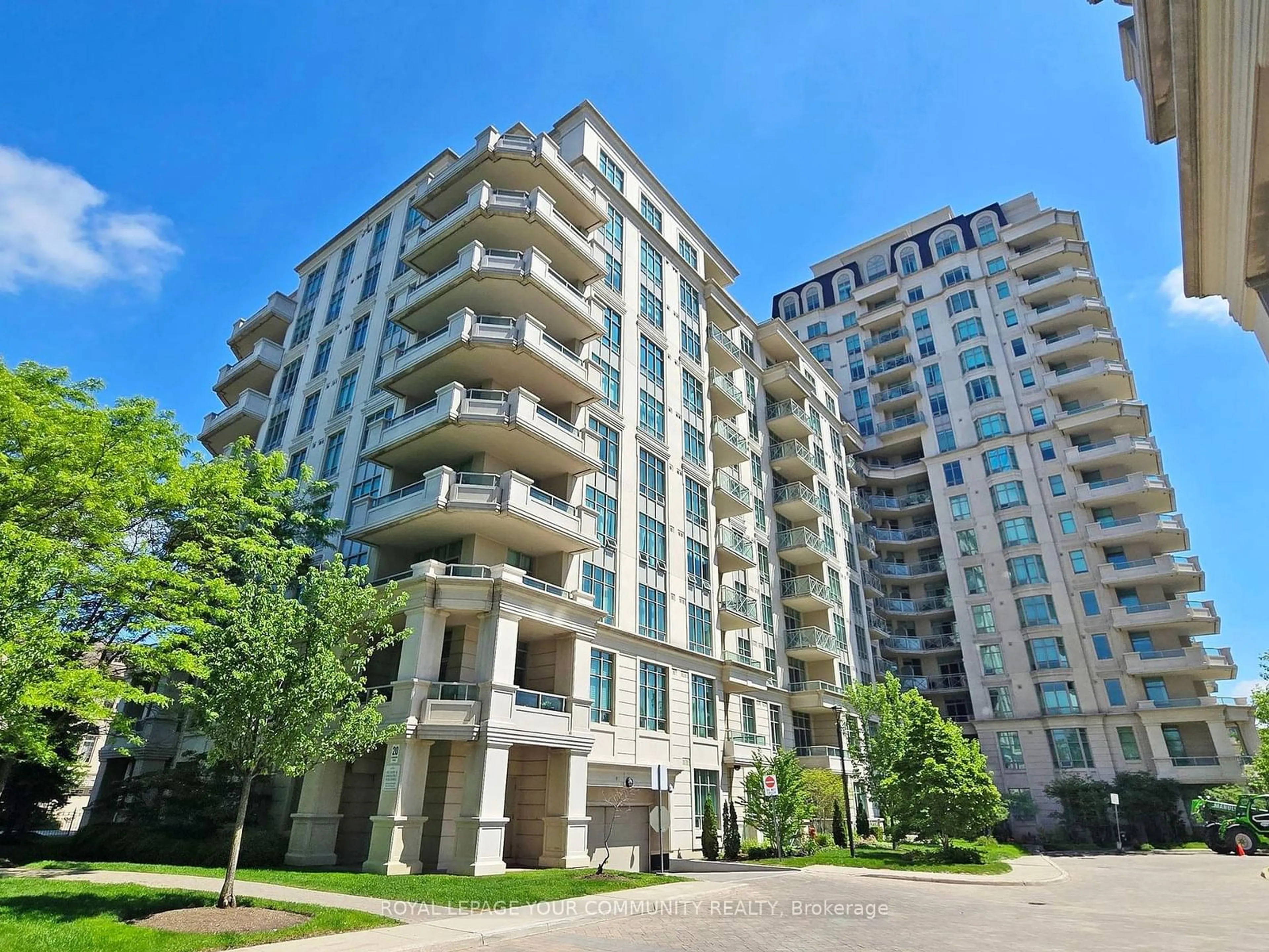 A pic from exterior of the house or condo for 20 Bloorview Pl #1008, Toronto Ontario M2J 0A6