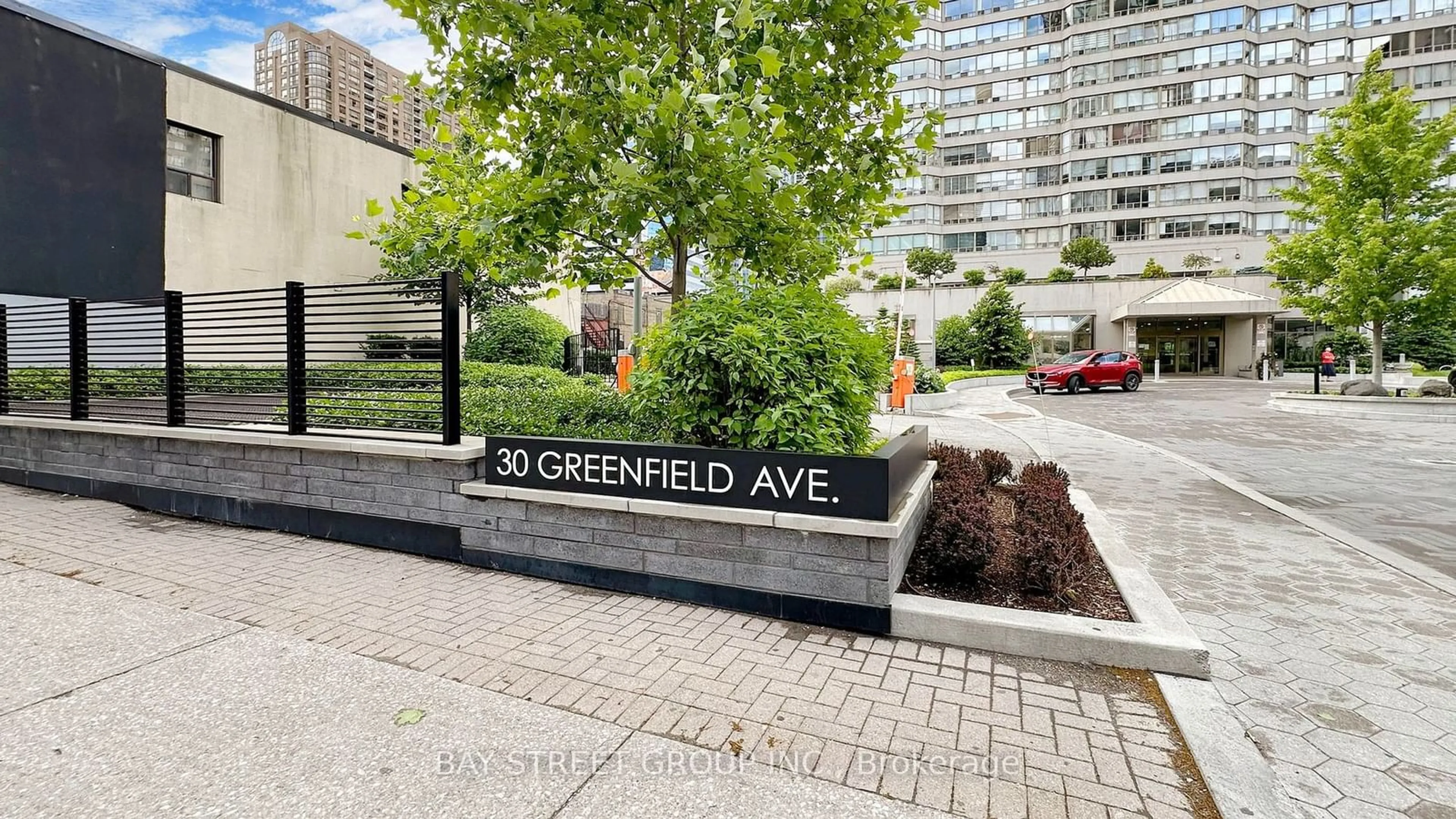 Street view for 30 Greenfield Ave #2112, Toronto Ontario M2N 6N3