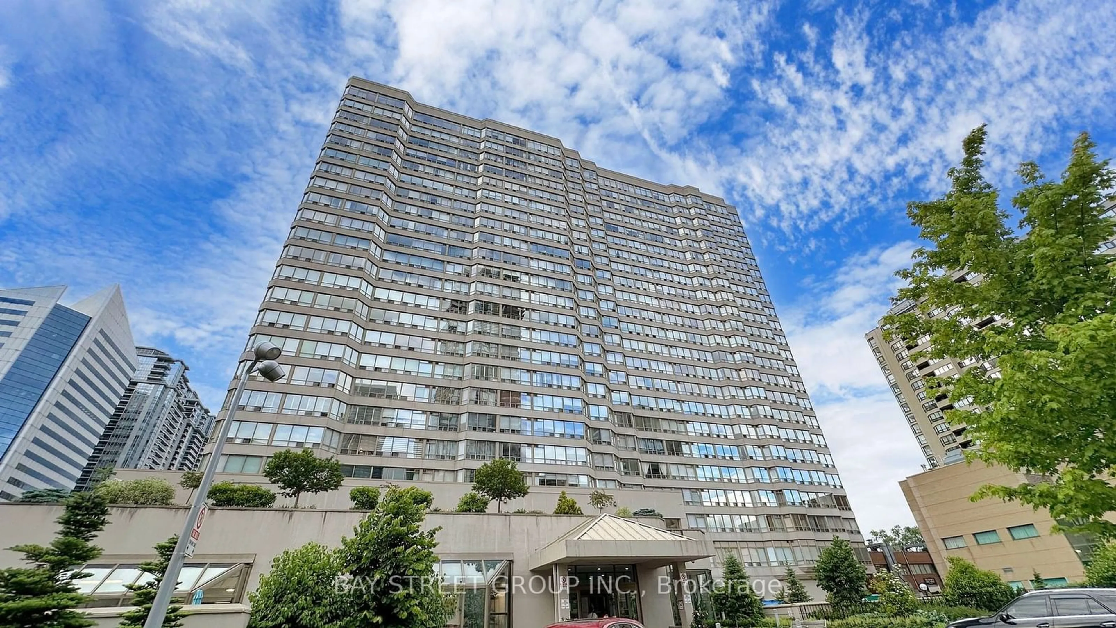 A pic from exterior of the house or condo for 30 Greenfield Ave #2112, Toronto Ontario M2N 6N3