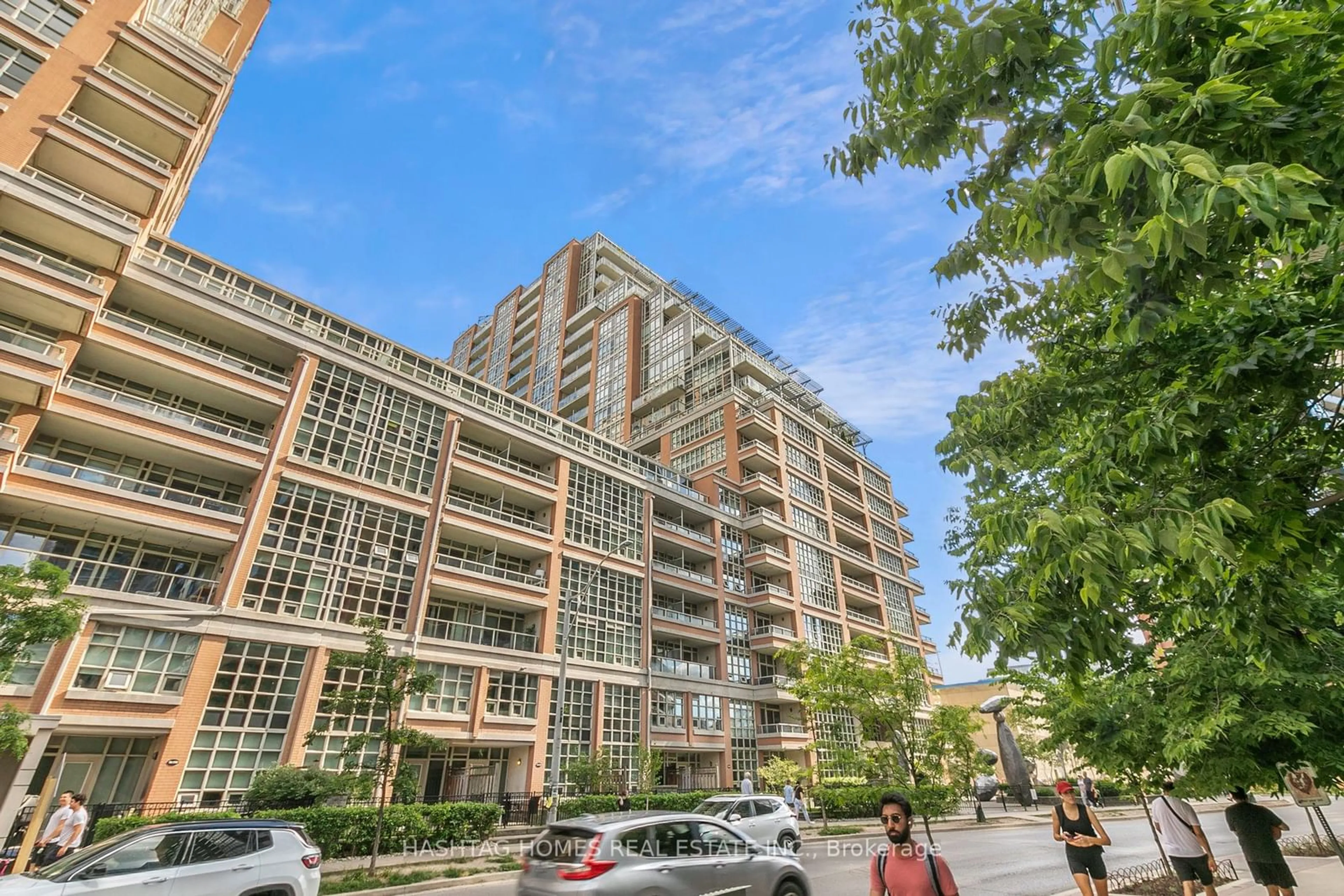 A pic from exterior of the house or condo for 85 East Liberty St #809, Toronto Ontario M6K 3R4