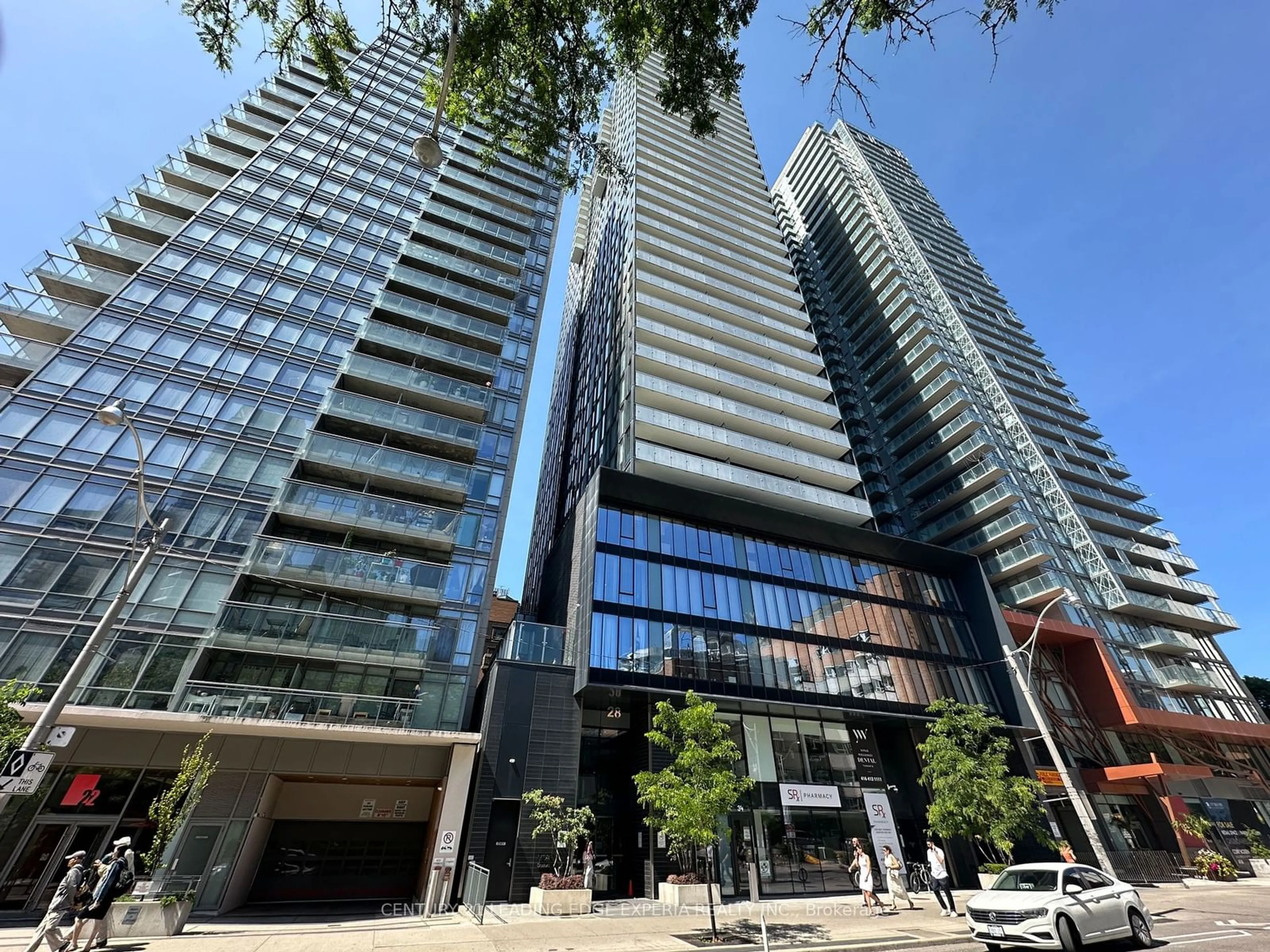 A pic from exterior of the house or condo for 28 Wellesley St #410, Toronto Ontario M4Y 0C4