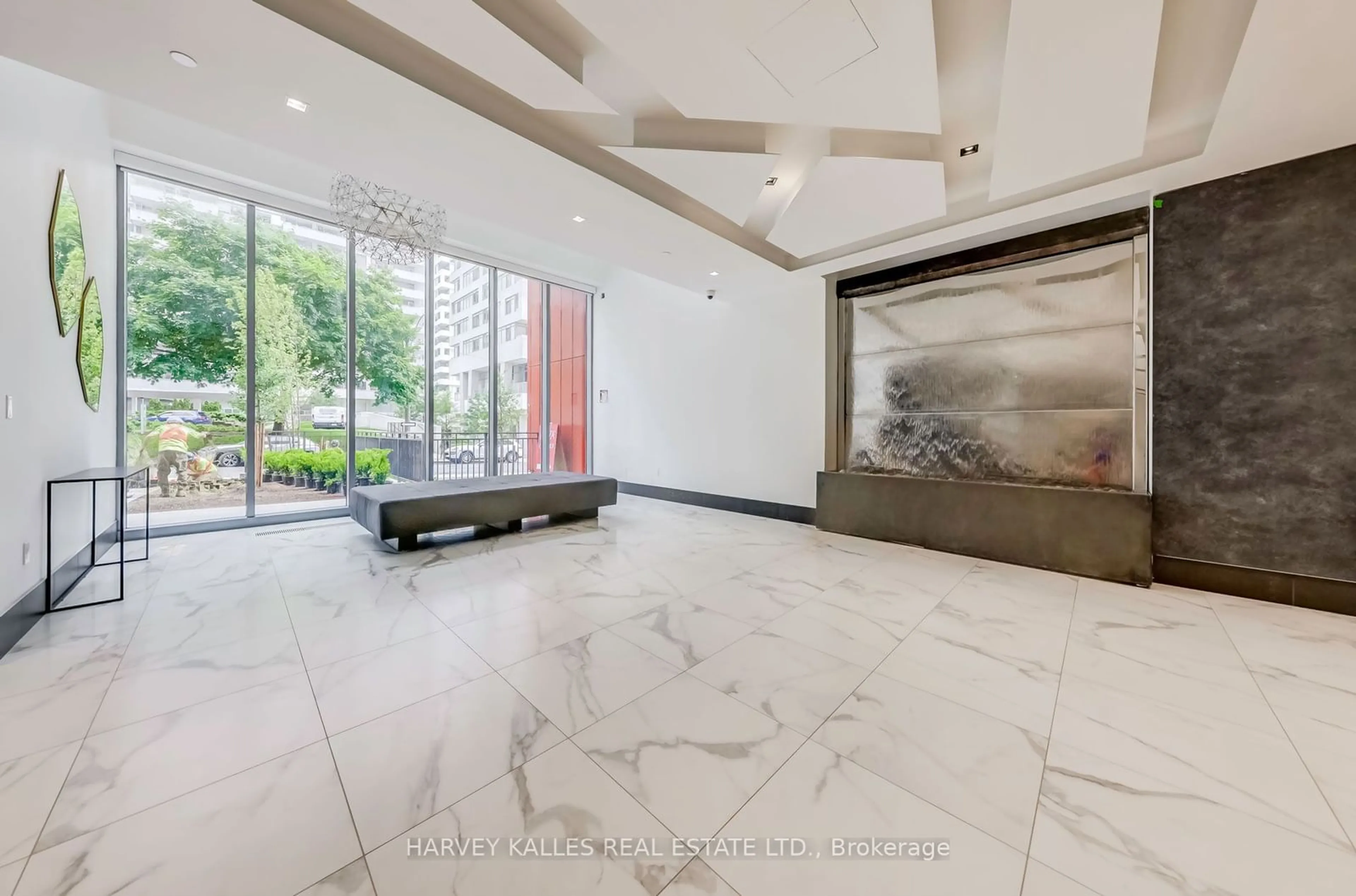 Indoor lobby for 50 Dunfield Ave #PH11, Toronto Ontario M4S 0E4